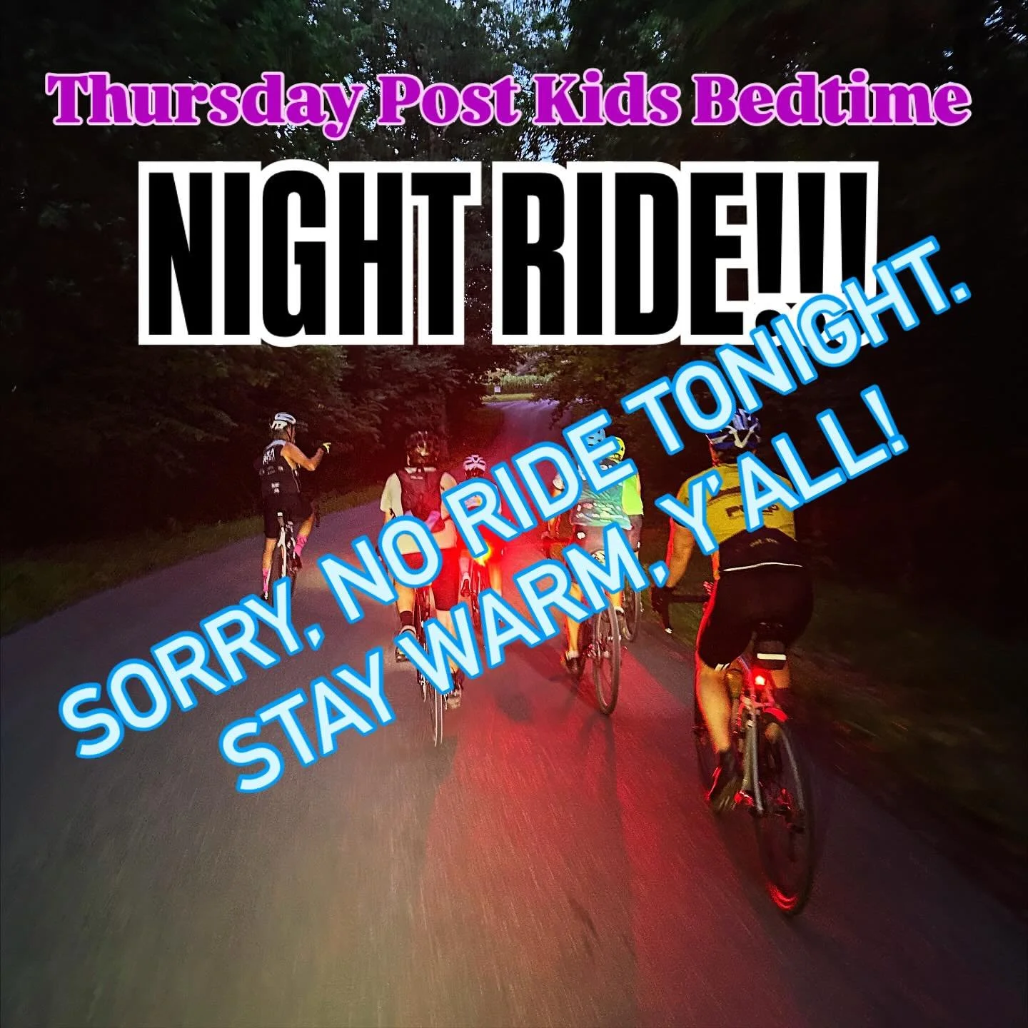 See you next week! And if you need winter gear to get you rolling more, you know where to find us&hellip; ❄️🚴🏾&zwj;♂️🚴🏻&zwj;♀️🚴🏼❄️