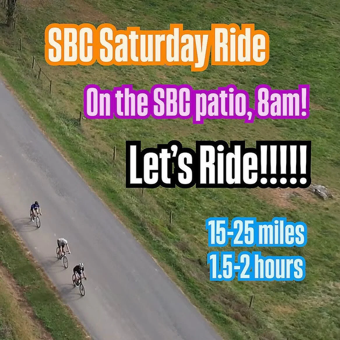 Let&rsquo;s get it started, everybody! Get stupid! Ride bikes on a beautiful day in November!!! 😍😍😍🍂🍃🍁🍂🍁🍃 
.
. 
.
.
.
Join us on the patio at 8am and let&rsquo;s rollllll!!!