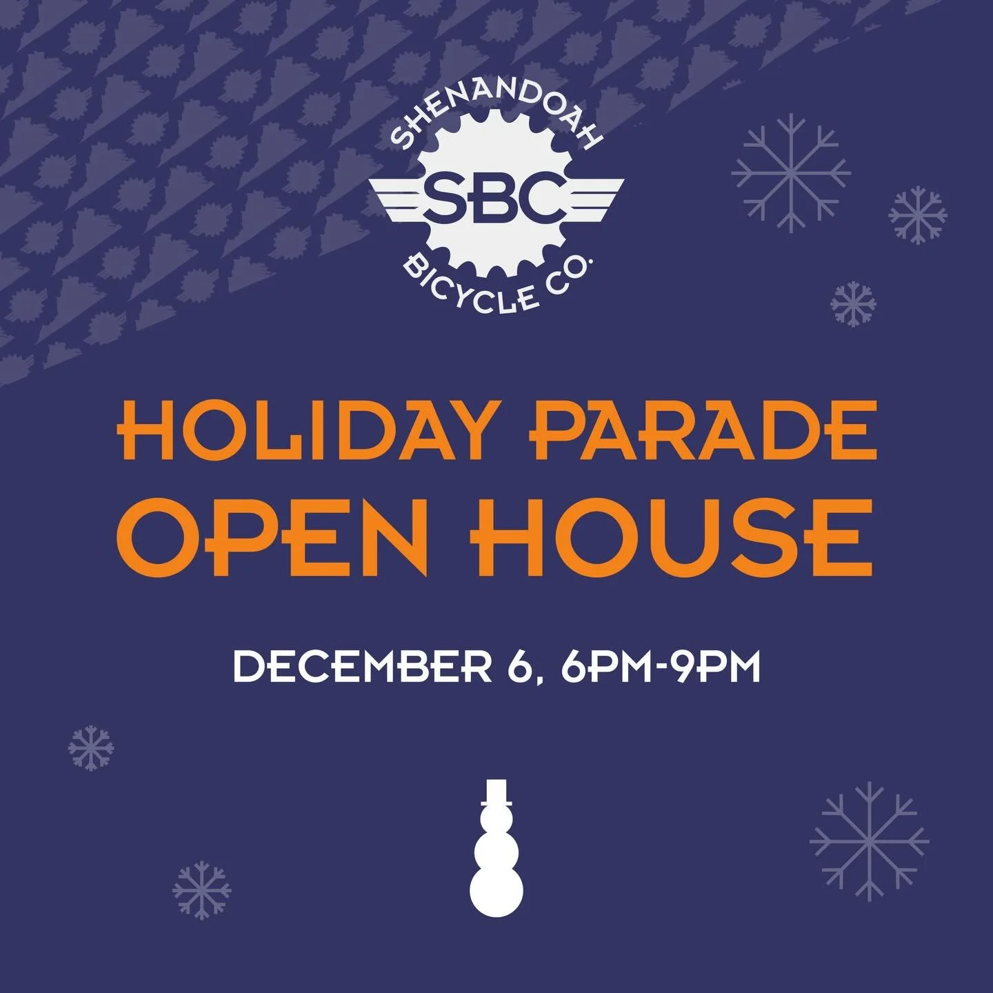 Come hang out with SBC and friends this evening, we&rsquo;ll have our doors open to keep you warm before, during and after the downtown Holiday Parade. Enjoy some food and drink specials, tasty beverages on tap! And we&rsquo;ll have snacks too! Bring