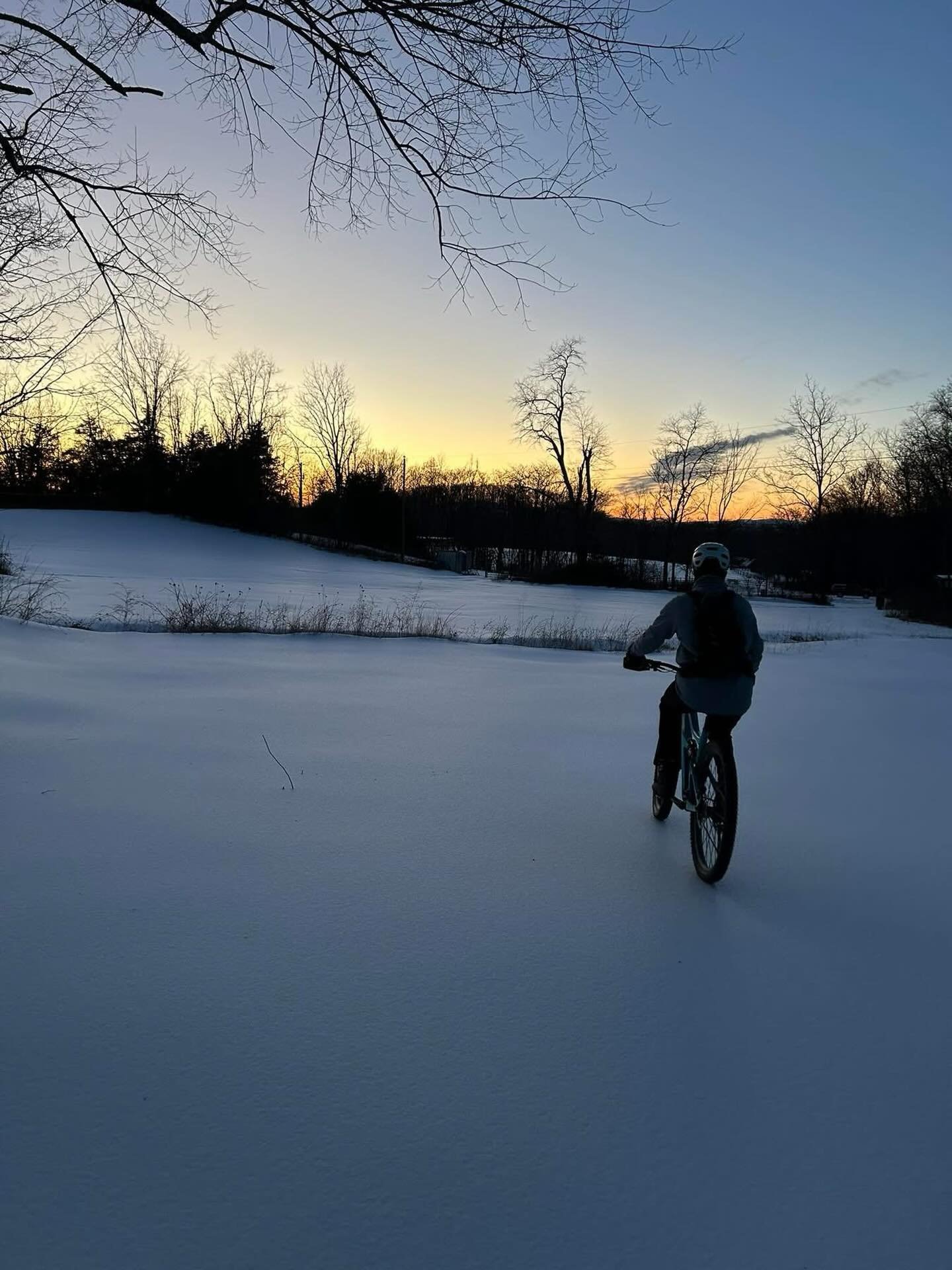 Sometimes the most memorable rides are the ones when you take a gamble. Two hours and never broke through.