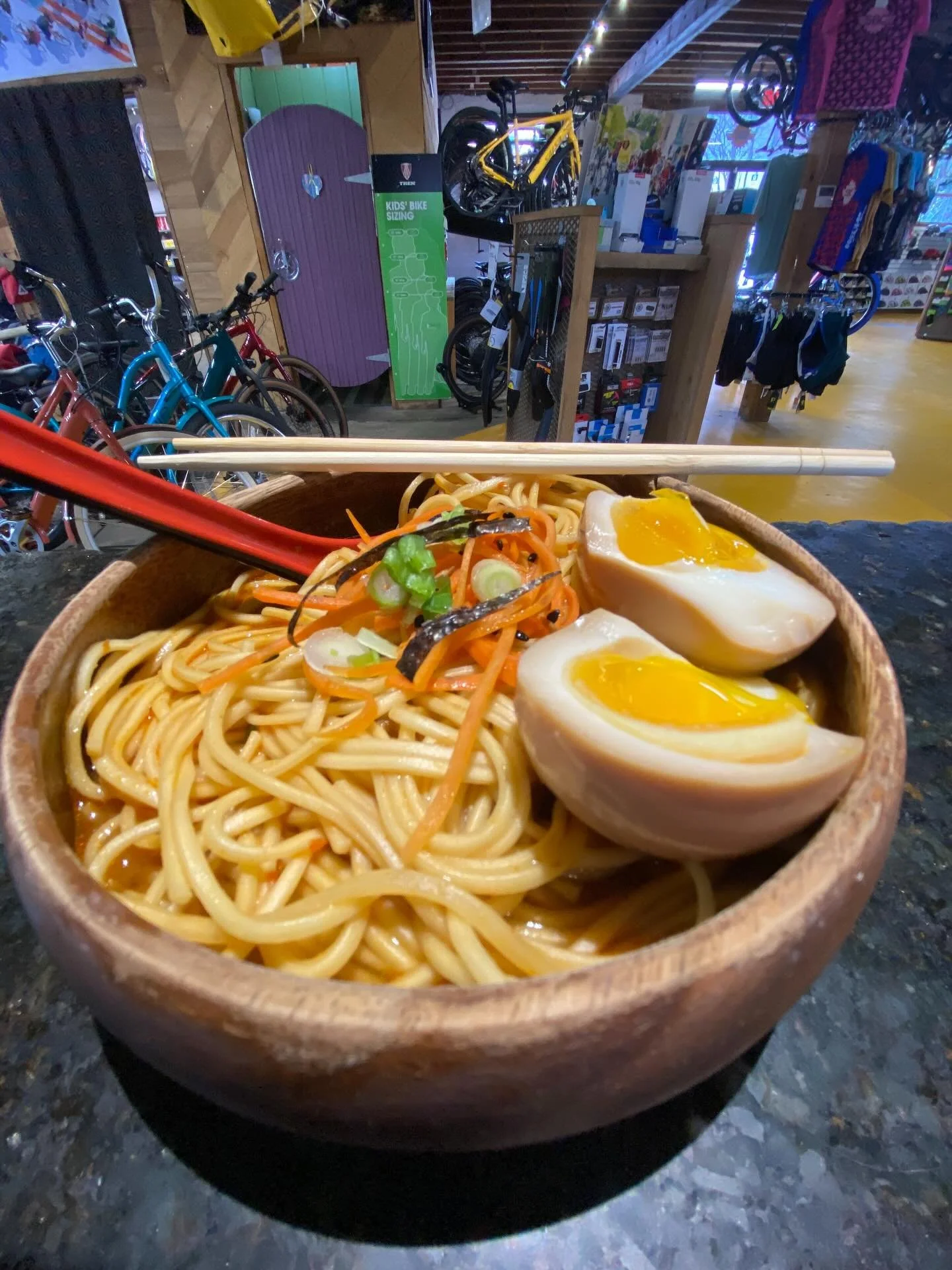 Only at the SBC Pulp cafe and perks of the job&hellip;SO GOOD!!