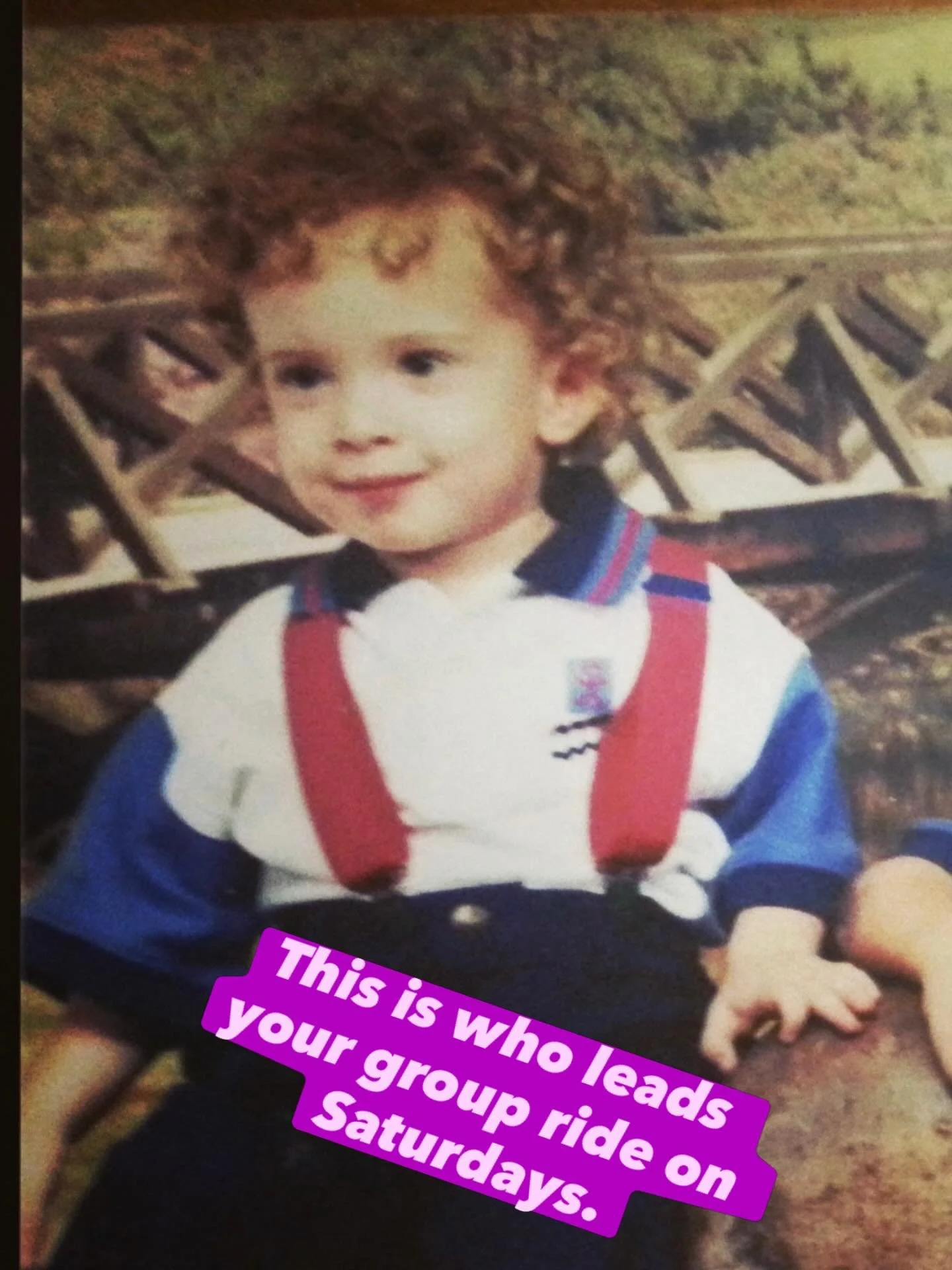 &hellip;. And he&rsquo;s back!!! Riding at noon tomorrow since it&rsquo;s gonna be amaze-balls weather! Come out and join us for the weekly SBC Saturday road ride. On the patio, direction unknown. Distance about 20-ish miles&hellip; pace is gonna be 