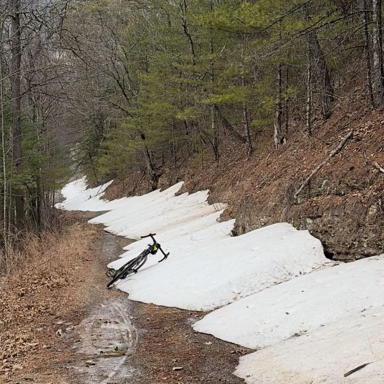 A set of 40&rsquo;s and a drop bar and you can do a lot of exploring in the GW!