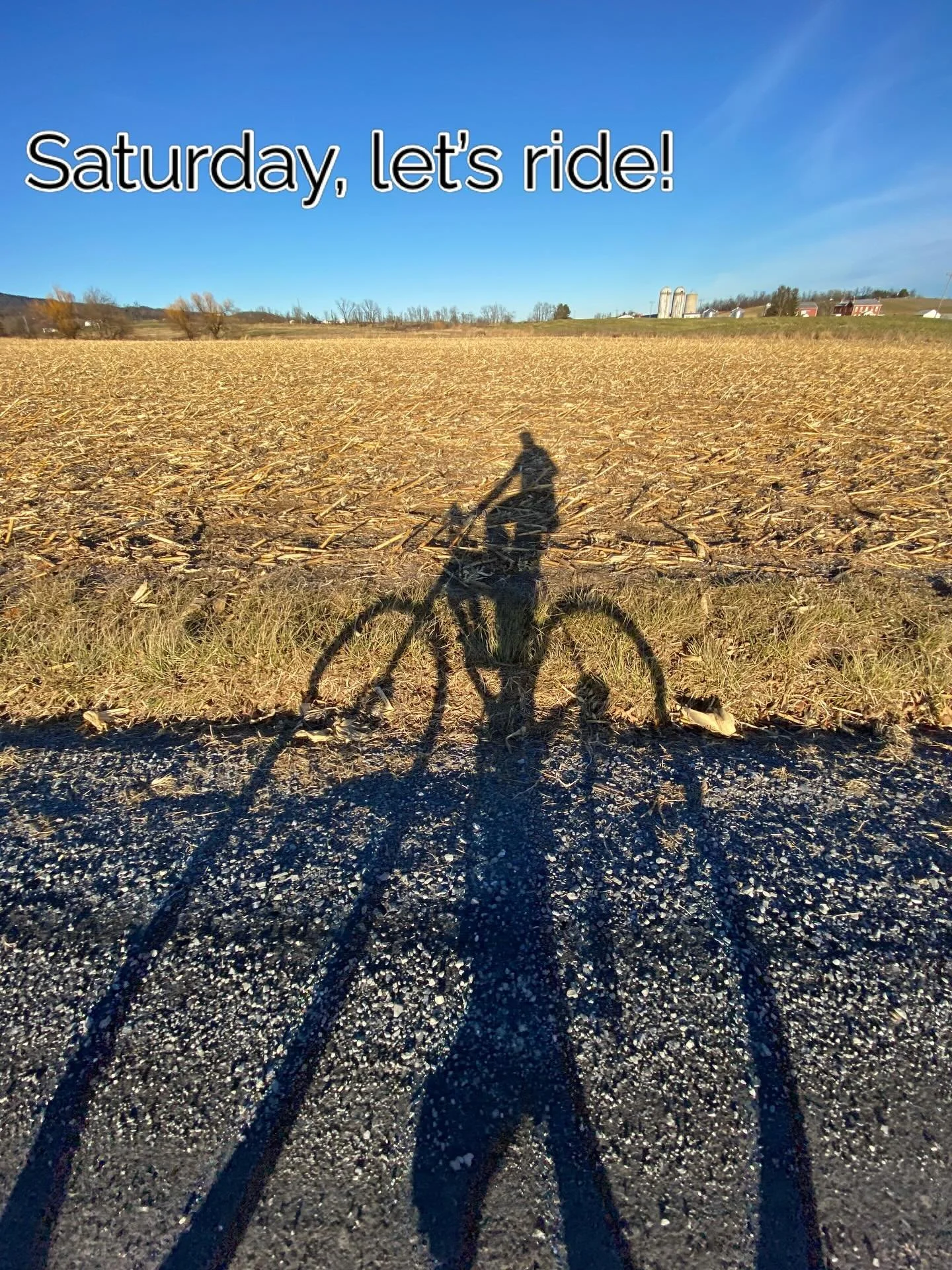 Riding at noon tomorrow, Come out and join us for the weekly SBC Saturday road ride! On the patio, direction unknown 😎Distance about 20-ish miles&hellip; pace is gonna be whatever you want it to be&hellip;let&rsquo;s ride!!