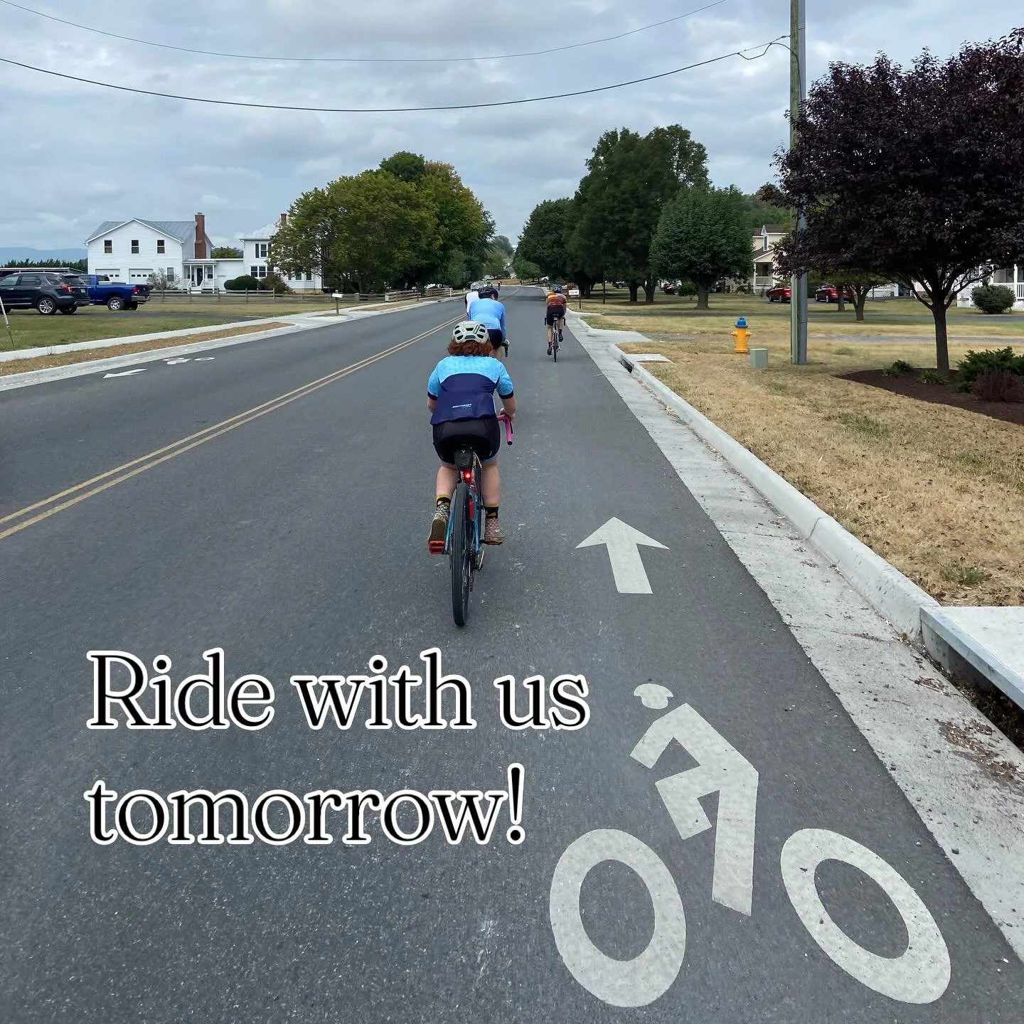 The SBC Saturday Road Ride is back in full swing! Nothing but a good time! Leaving the patio at noon&hellip; About 20 miles&hellip; pace determined by riders&hellip; route to be determined&hellip; Let&rsquo;s just go ride bikes!