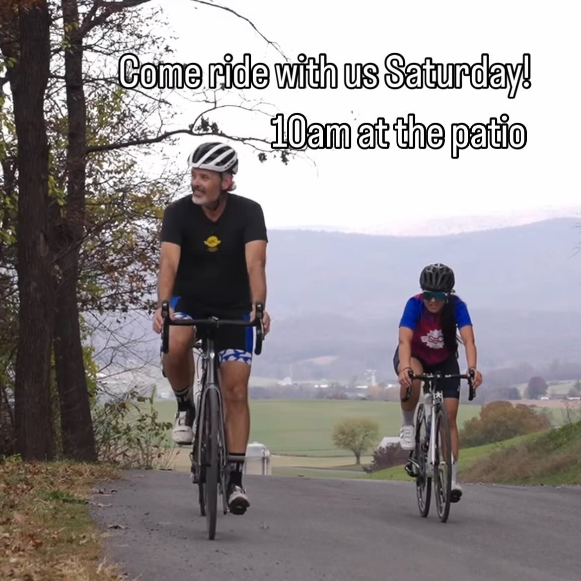 It&rsquo;s going to be a beautiful morning for a ride! Our regular Saturday morning no drop group ride is heading out at 10am. Let&rsquo;s ride biiiiikes!!!