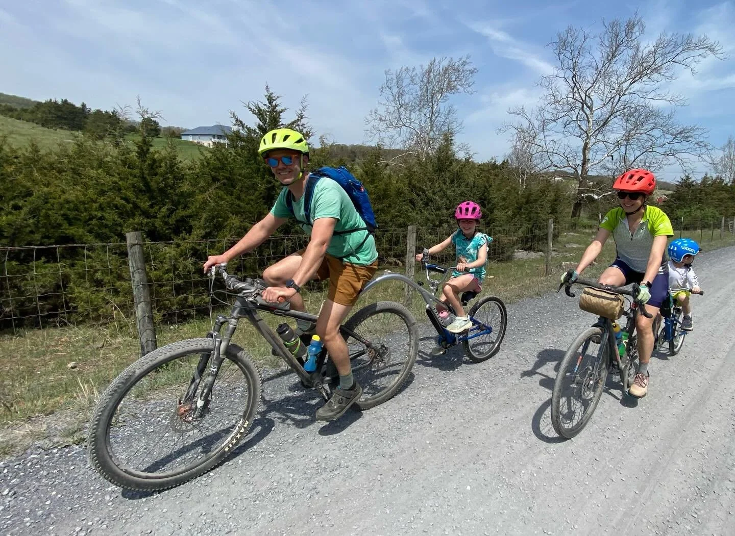 The heart and soul of the @svbcoalitionbike annual Harris-Roubaix!