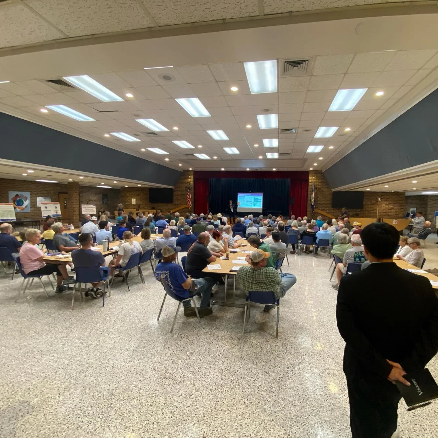 Full house in Woodstock at the first of 3 public input meetings put on by VDOT this evening! Don&rsquo;t forget to take the online survey and attend one of the meetings if you&rsquo;re able! Let&rsquo;s keep the momentum going&hellip;