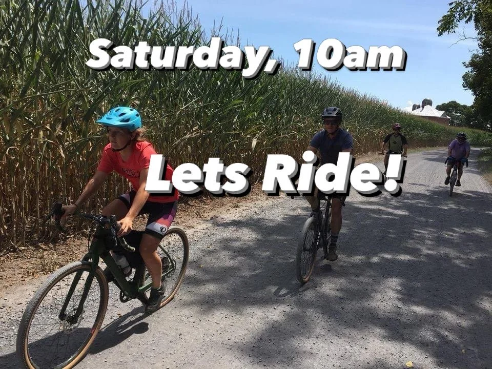 It&rsquo;s going to be a beautiful morning for a ride! Our regular Saturday morning no drop group ride is heading out at 10am. Let&rsquo;s ride!