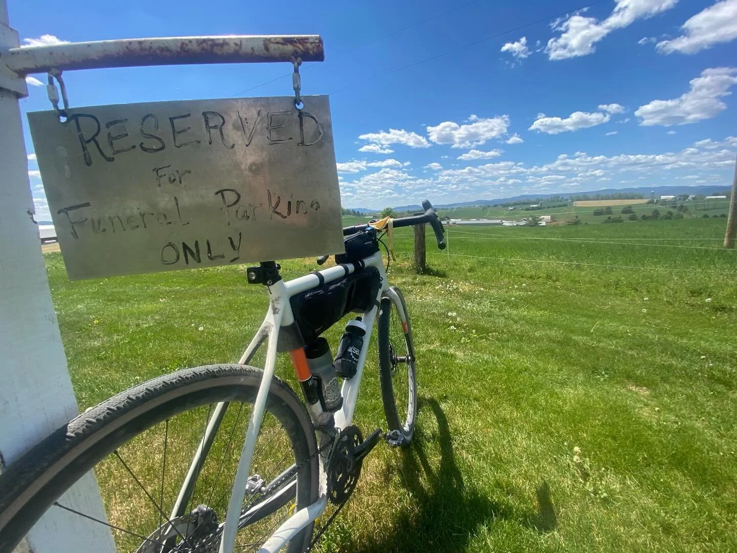 Our condolences to the Banana. Valley views!