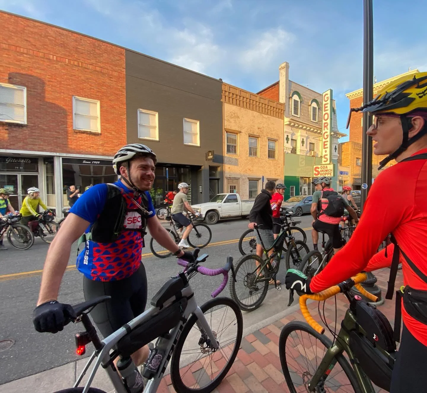 Ben and Caleb left at 7 AM this morning along with all the other participants of the 2026 RockStar challenge! They&rsquo;re doing the 166 mile Road route from Harrisonburg to Roanoke. Currently as of 4:15 they are 111 miles in&hellip; Almost there!