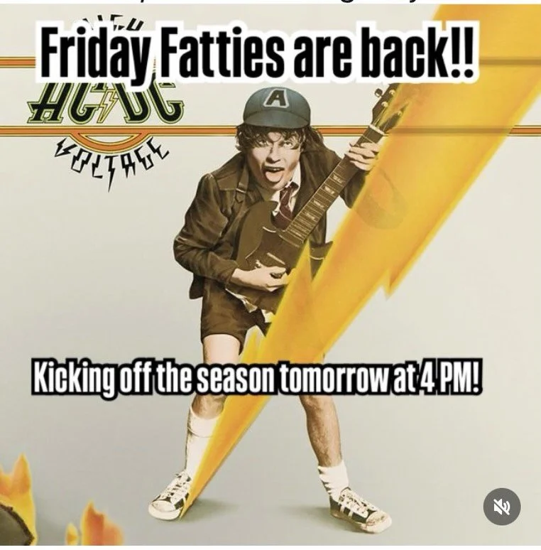 Tomorrow ya&rsquo;ll, the Friday Fatty season starts!! We&rsquo;ll be riding west of town 😬. Meet at the Wild Oak trail parking lot at 4 and let&rsquo;s party on Narrowback with a little down South Secret Sauce. LETS RIDE, see ya there!