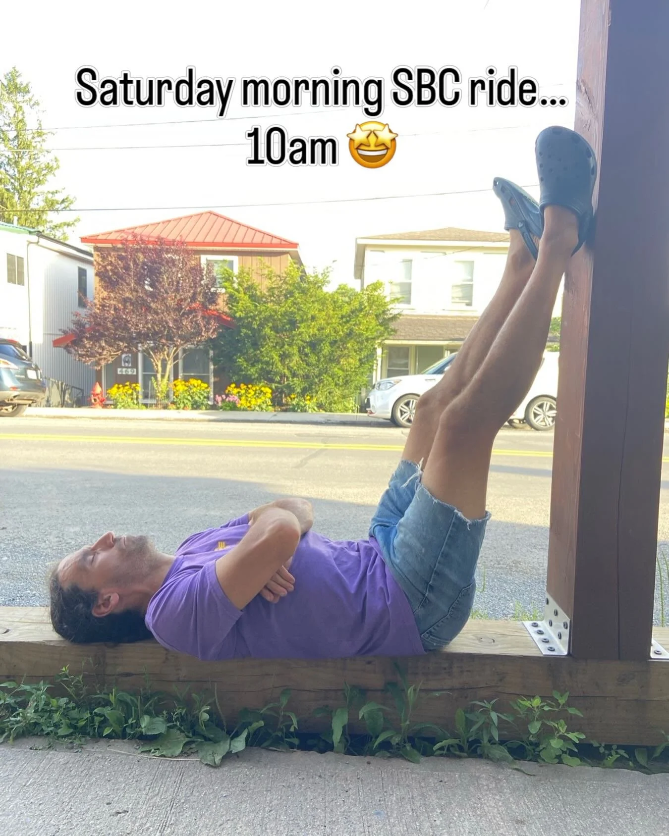 Super chill no drop road ride. Saturday. 10am. On the SBC patio. Thomas will be leading the ride. You don&rsquo;t want to miss a chance to ride with the G.O.A.T. 🤩