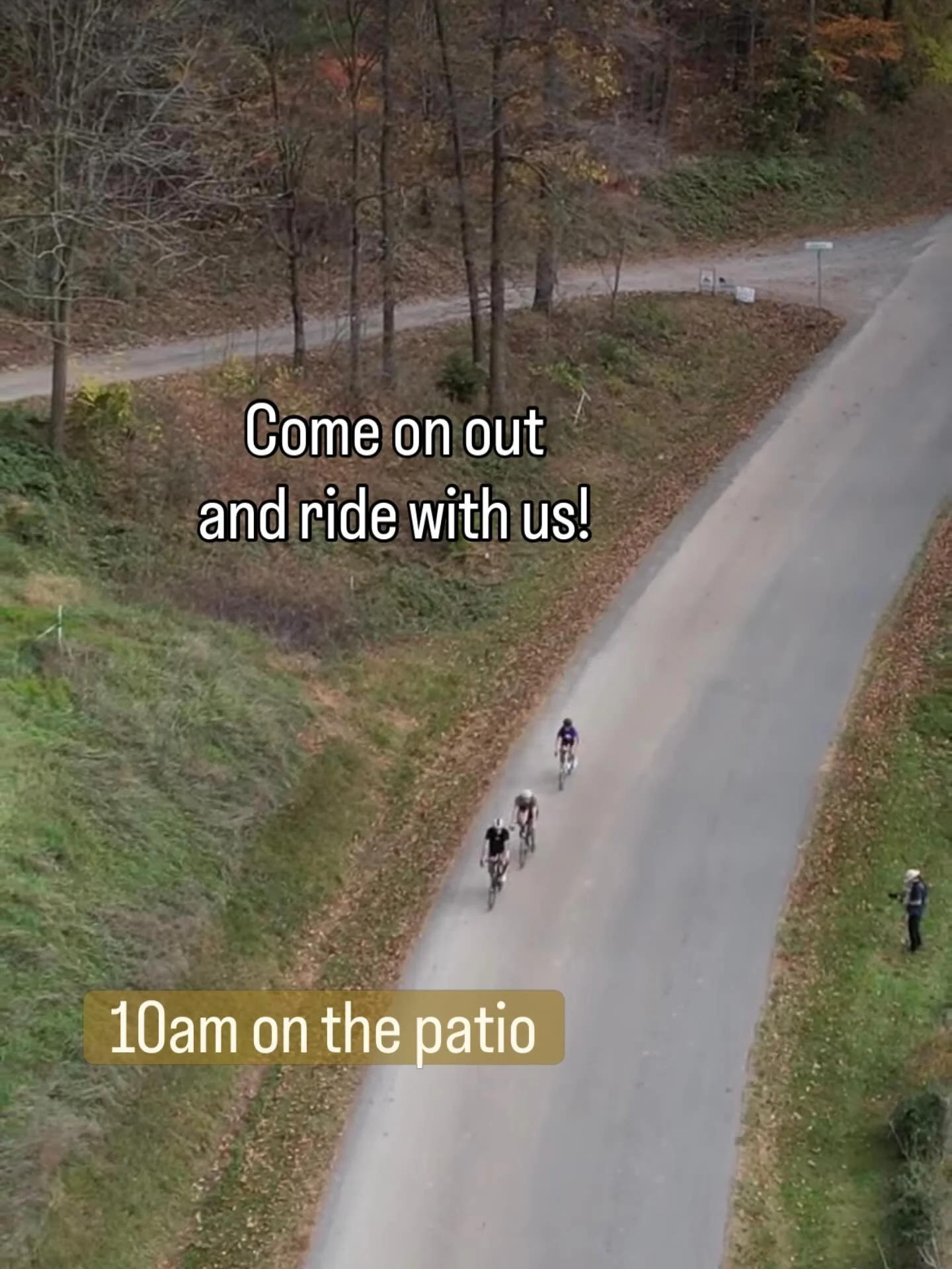 Everyone&rsquo;s welcome! Our No Drop Saturday ride has good ol&rsquo; Ben back in the saddle to lead this week! Let&rsquo;s ride these beautiful valley roads!