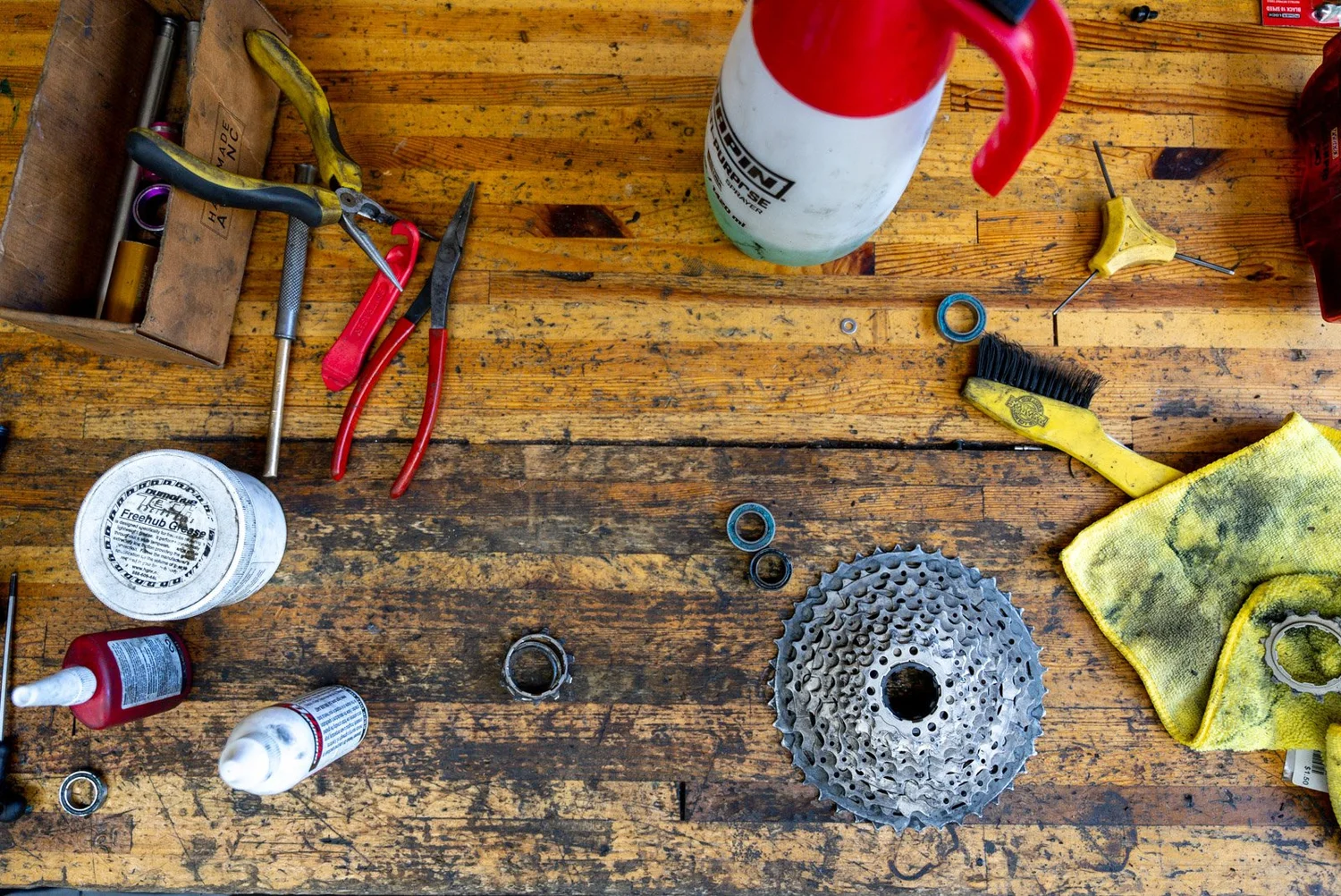 Bicycle Repair Shops Near Me