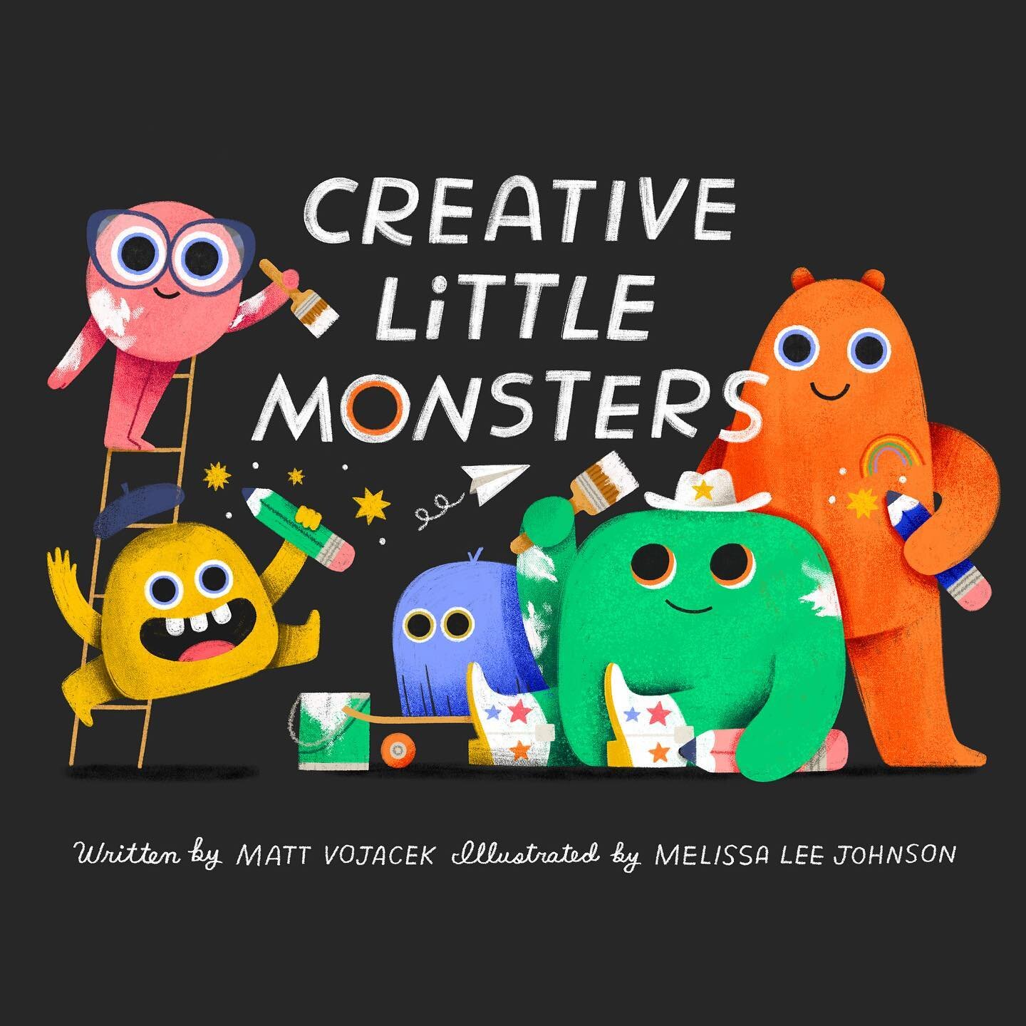 Big new project incoming! I&rsquo;m working on a children&rsquo;s book called Creative Little Monsters 👹 

Creative Little Monsters is about the messy crazy creativity we all had as kids. I personally remember a huge refrigerator cardboard box being