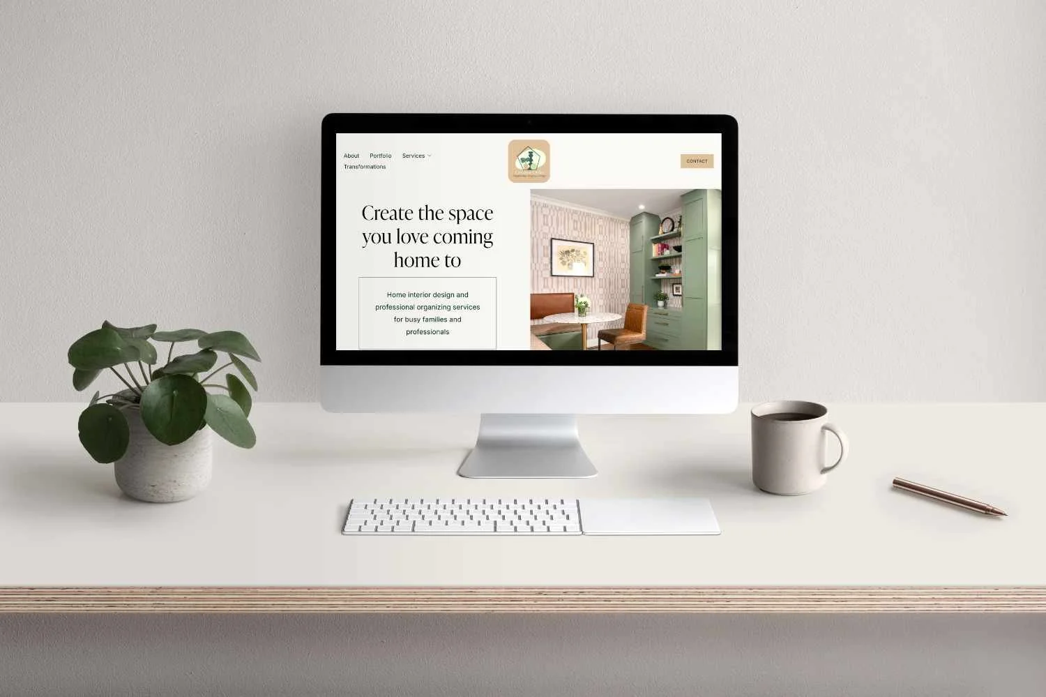 Creative Order Website