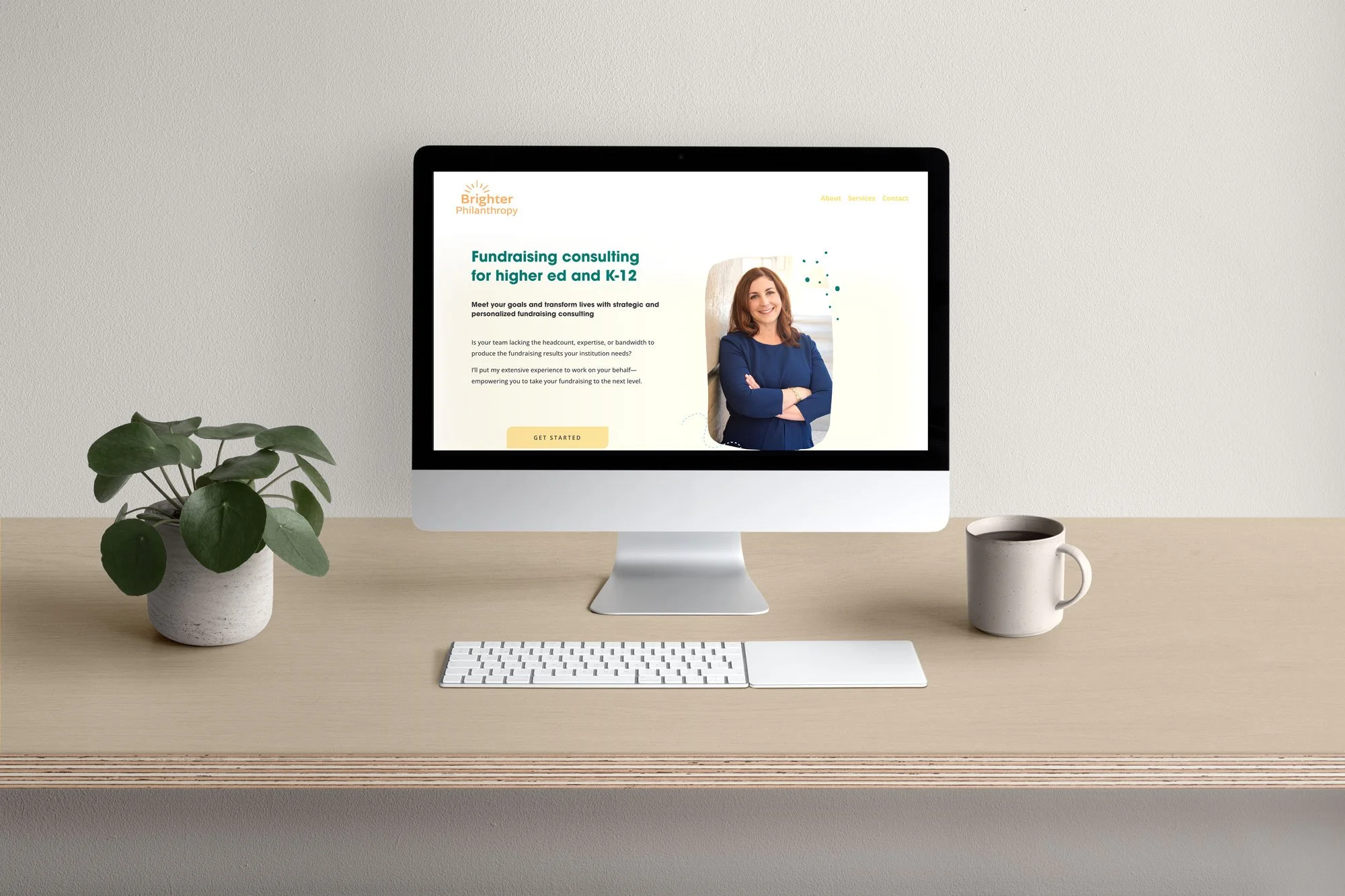 Brighter Philanthropy Website