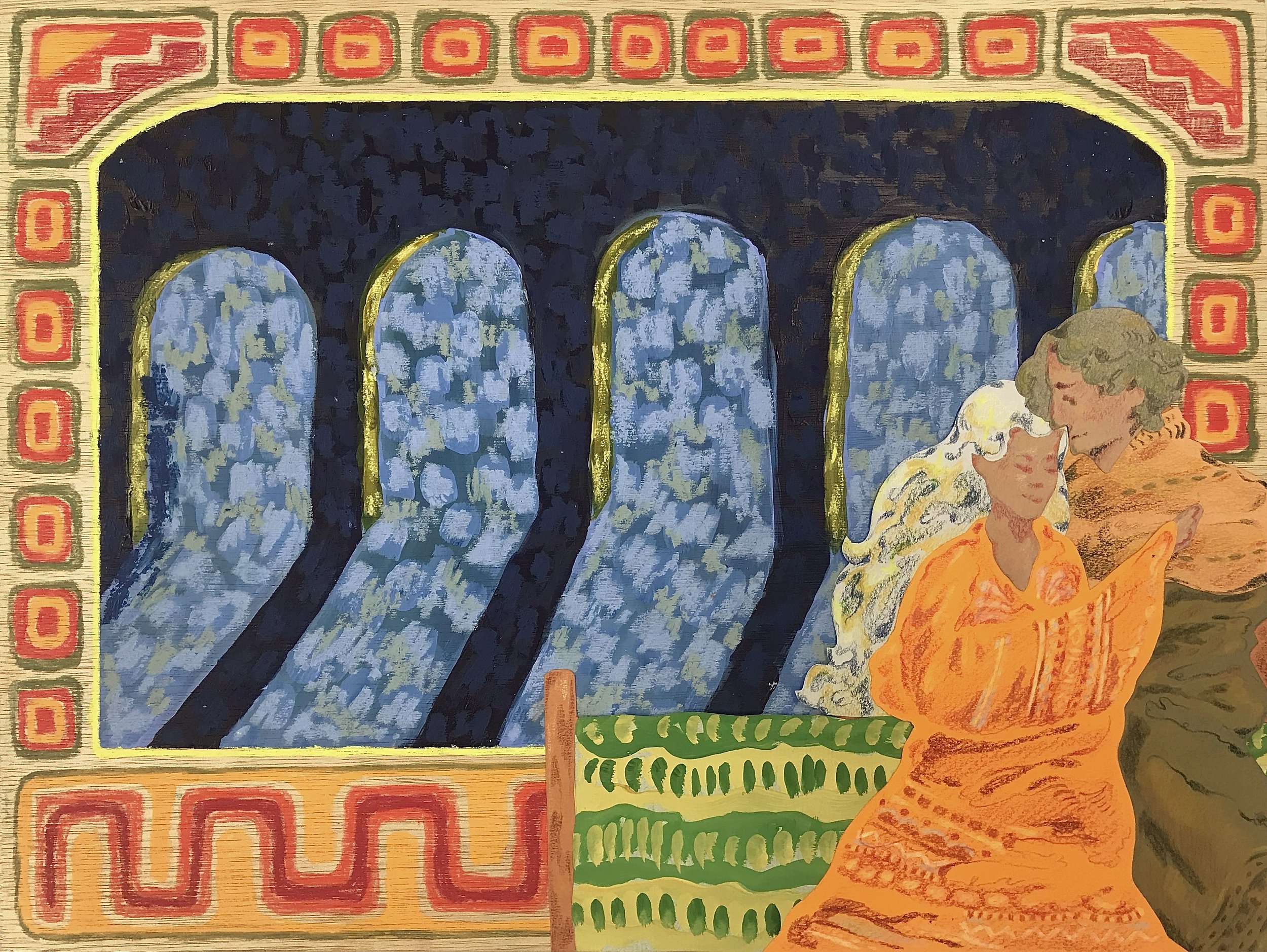 The Reunion (The shepherd and the Daughter of the Sun).jpg