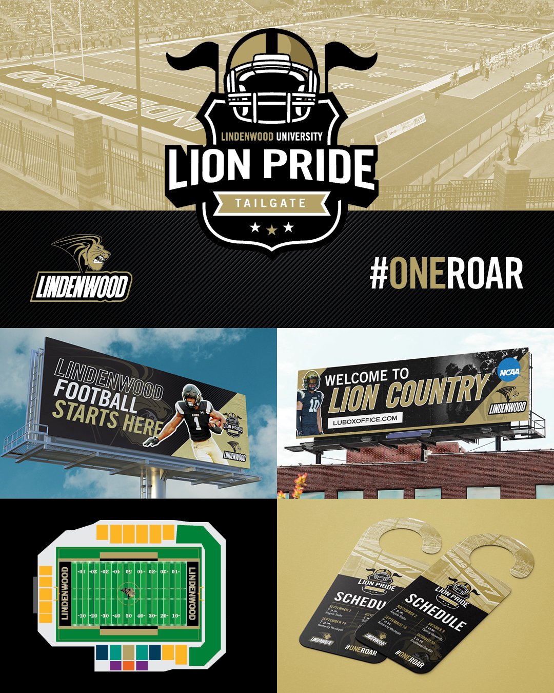 Lion Pride Tailgate