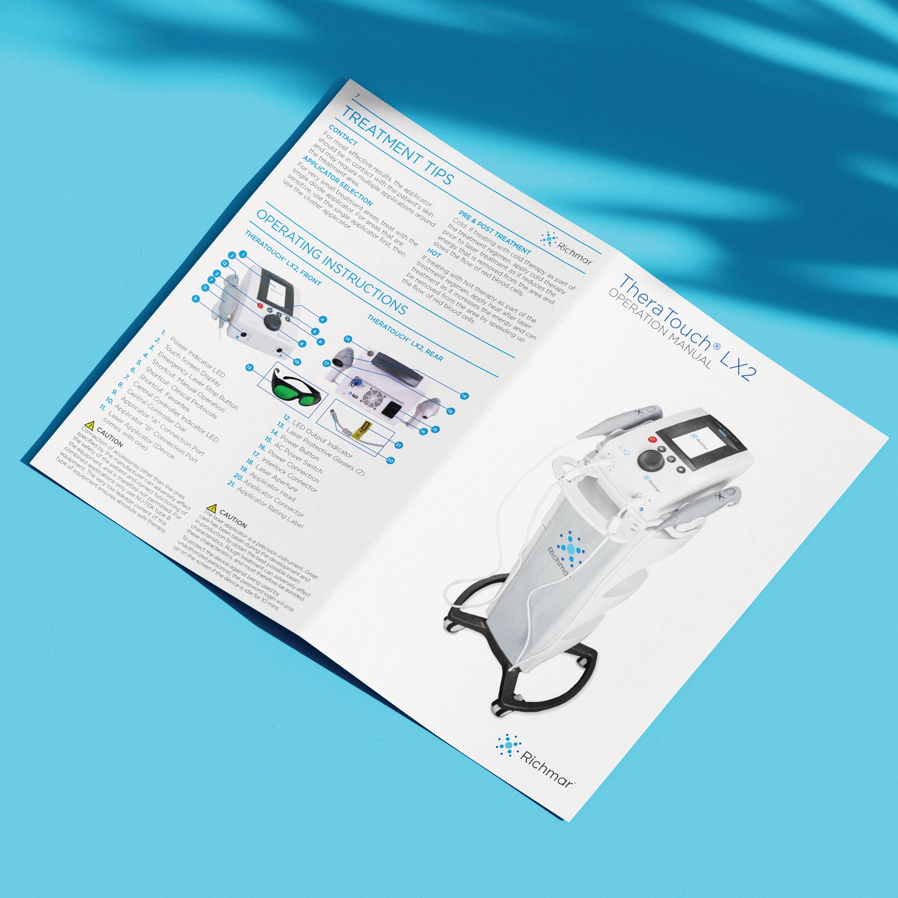 Theratouch LX2 Manual Design