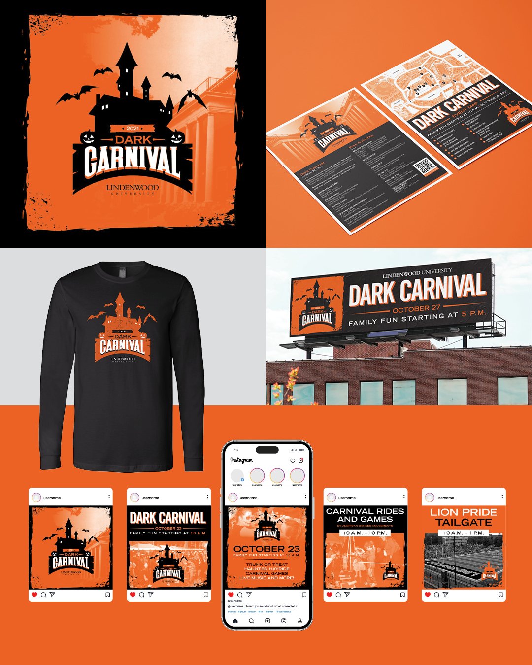 Dark Carnival Community Event Identity