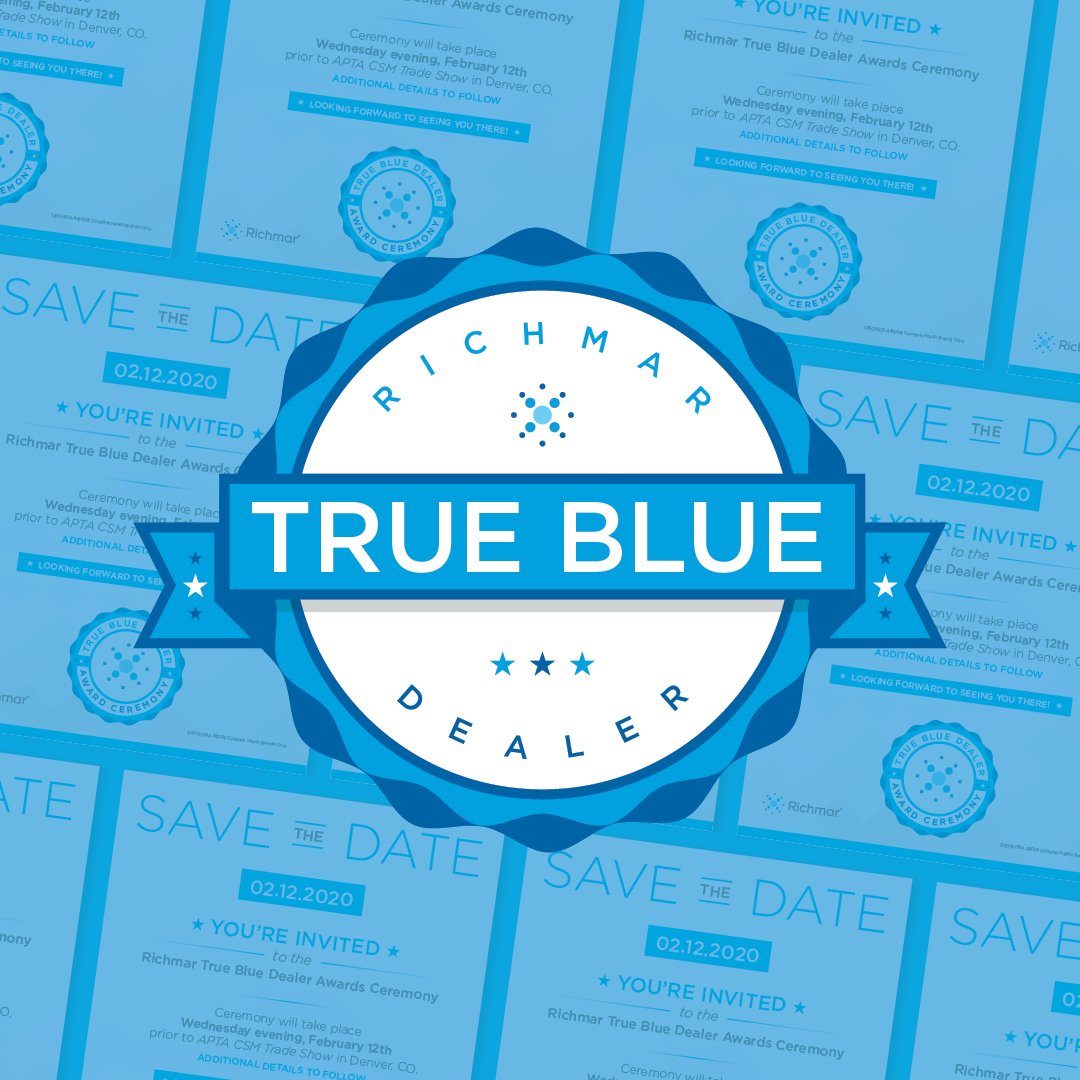 True Blue Badge