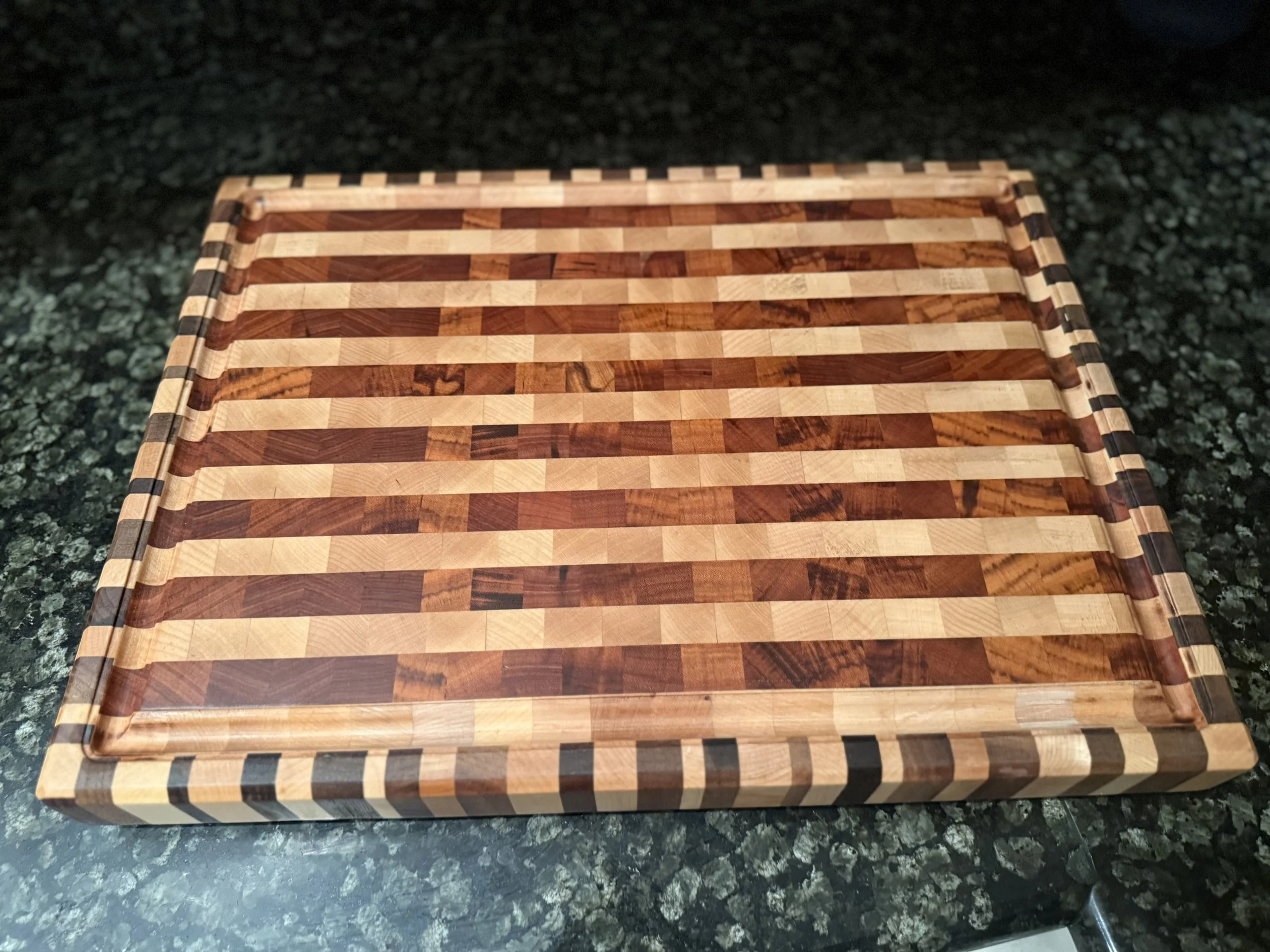 End Grain Cutting board