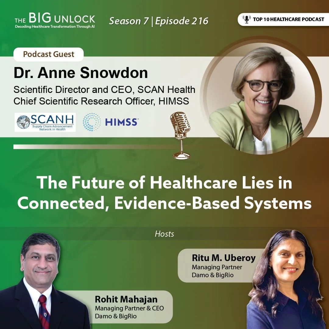 New Podcast Appearance - The Future of Healthcare Lies in Connected, Evidence-Based Systems