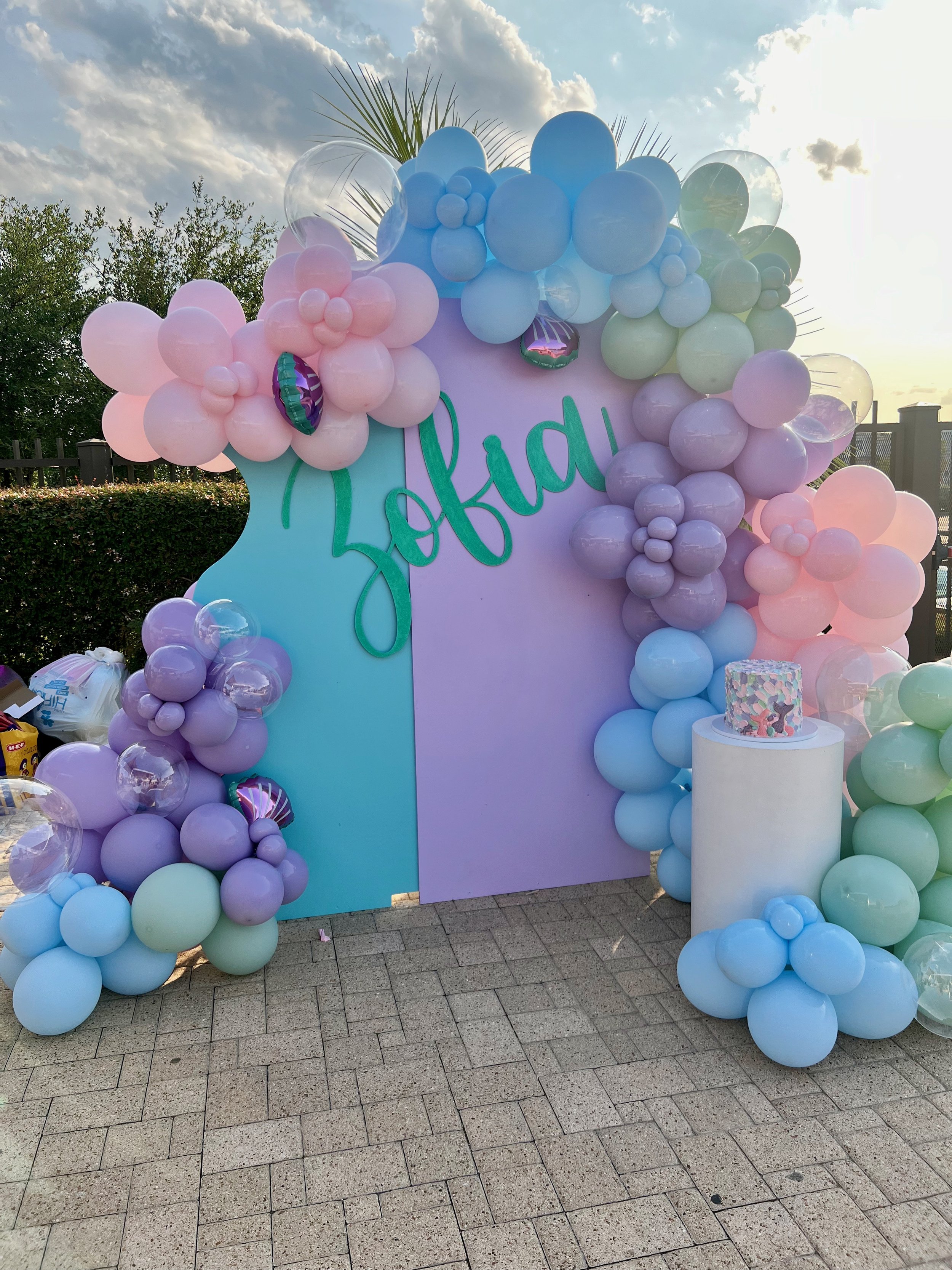 Under the Sea Backdrop