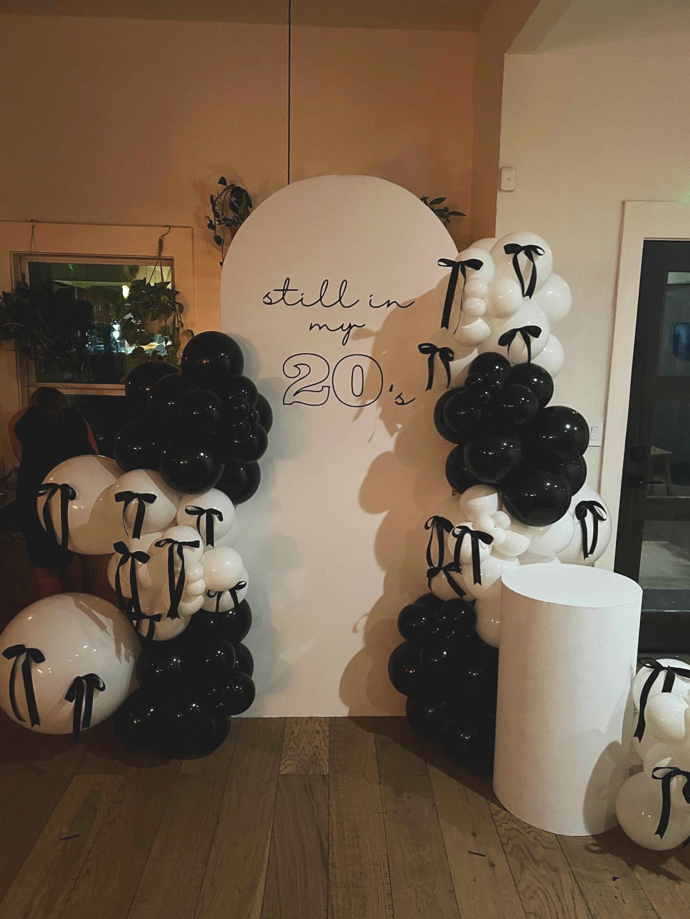 Cutesy Bows Backdrop