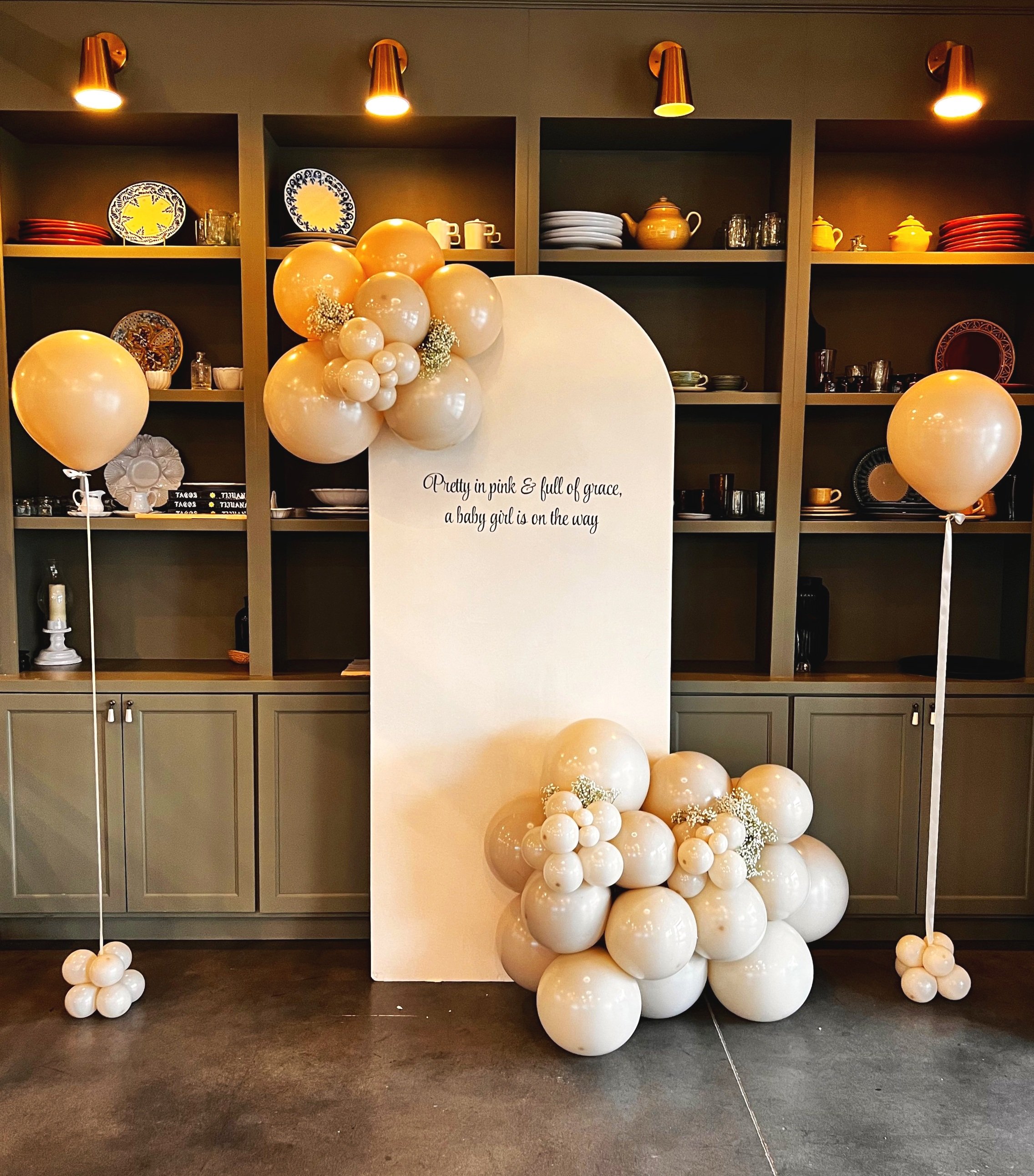 Baby Shower Backdrop