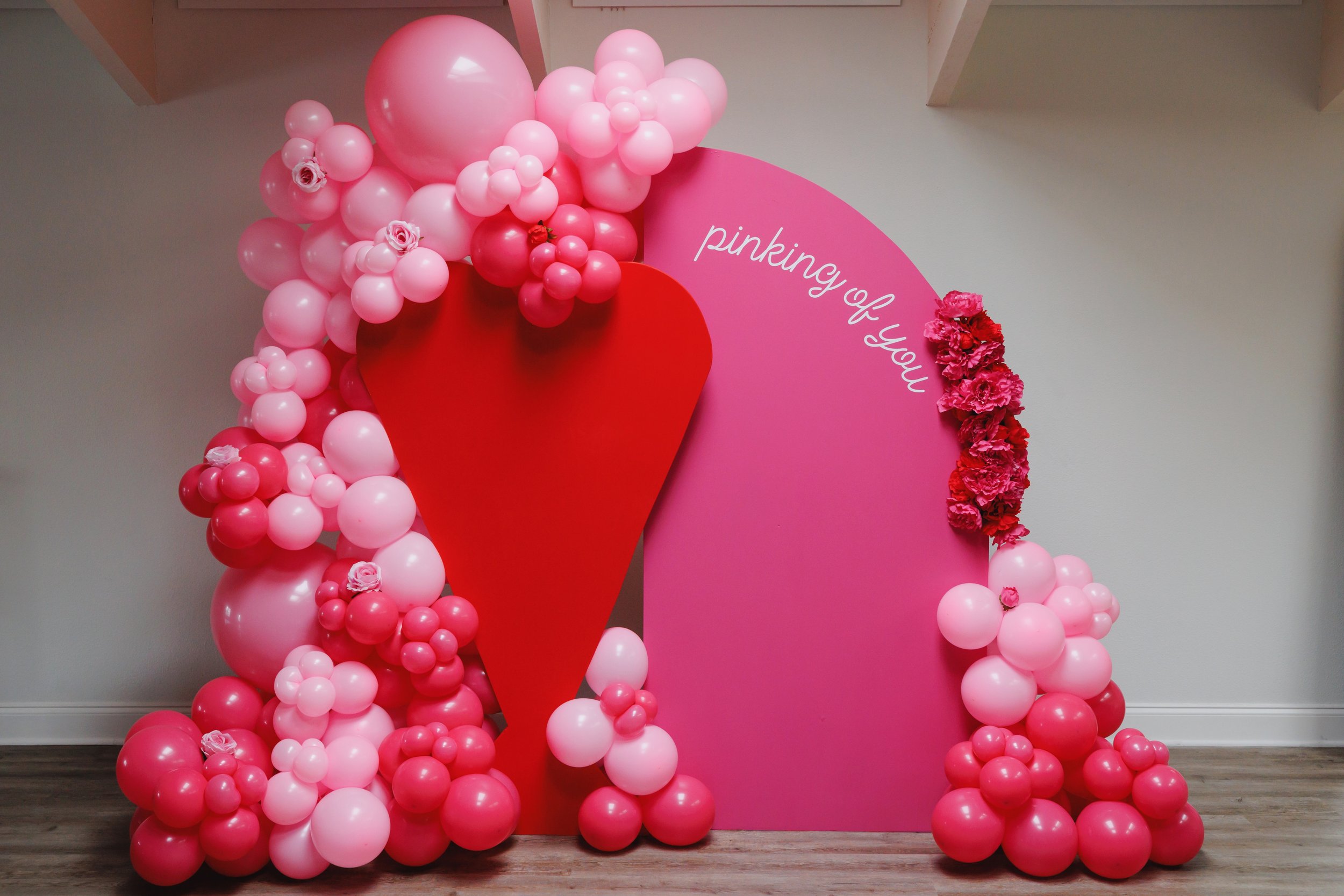Pinking of You Backdrop