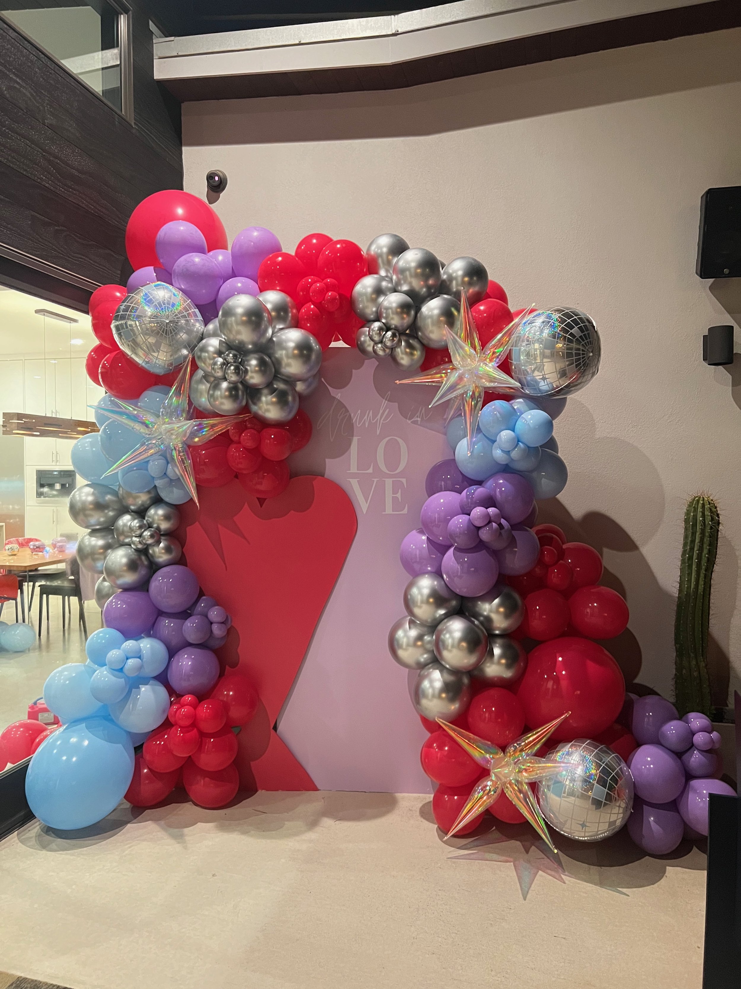 Drunk in Love Bachelorette Backdrop