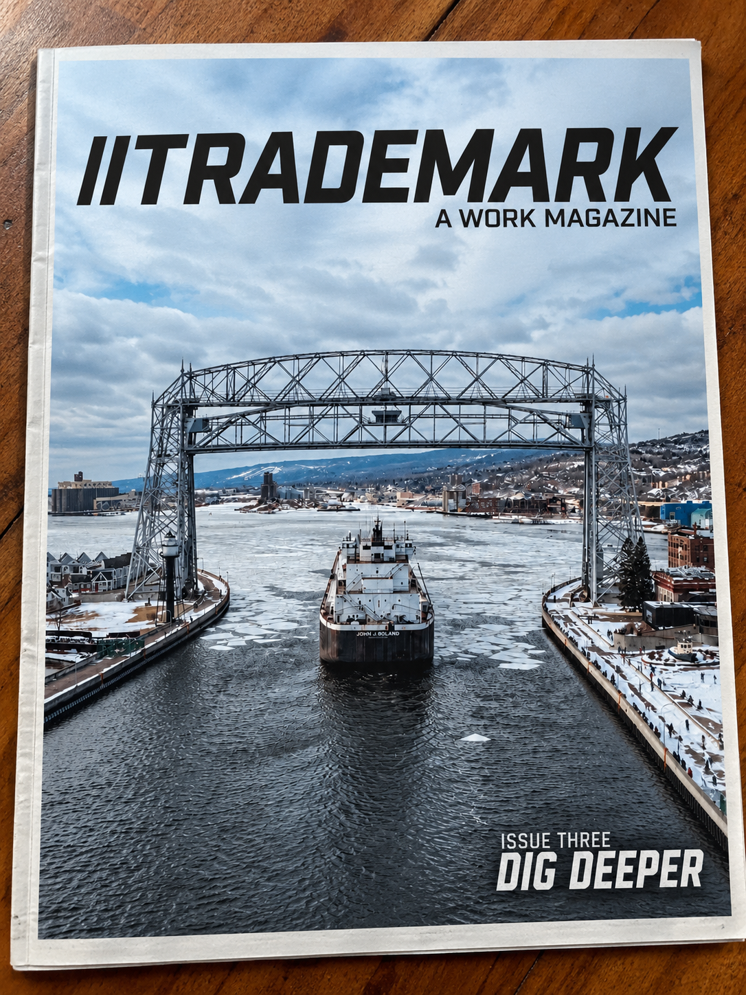 Trademark Magazine: Dig Deeper