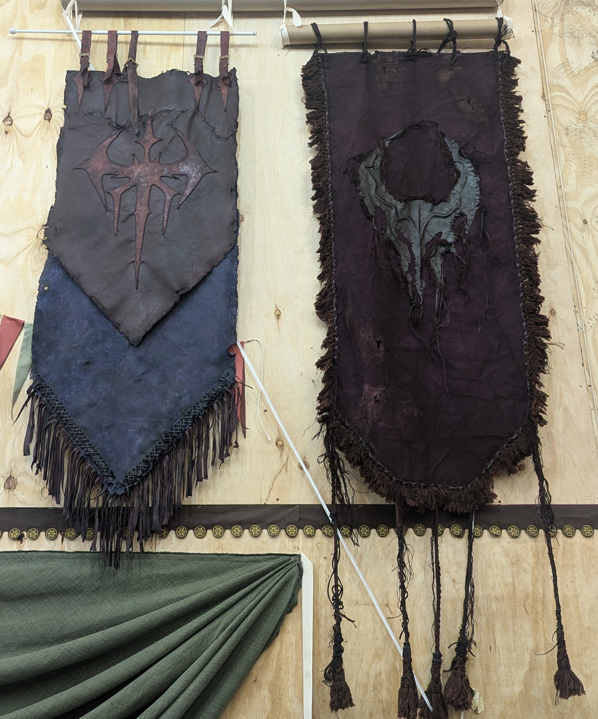 Alan Brooker Drapes, evil hordes flag tests 'Masters of the Universe'