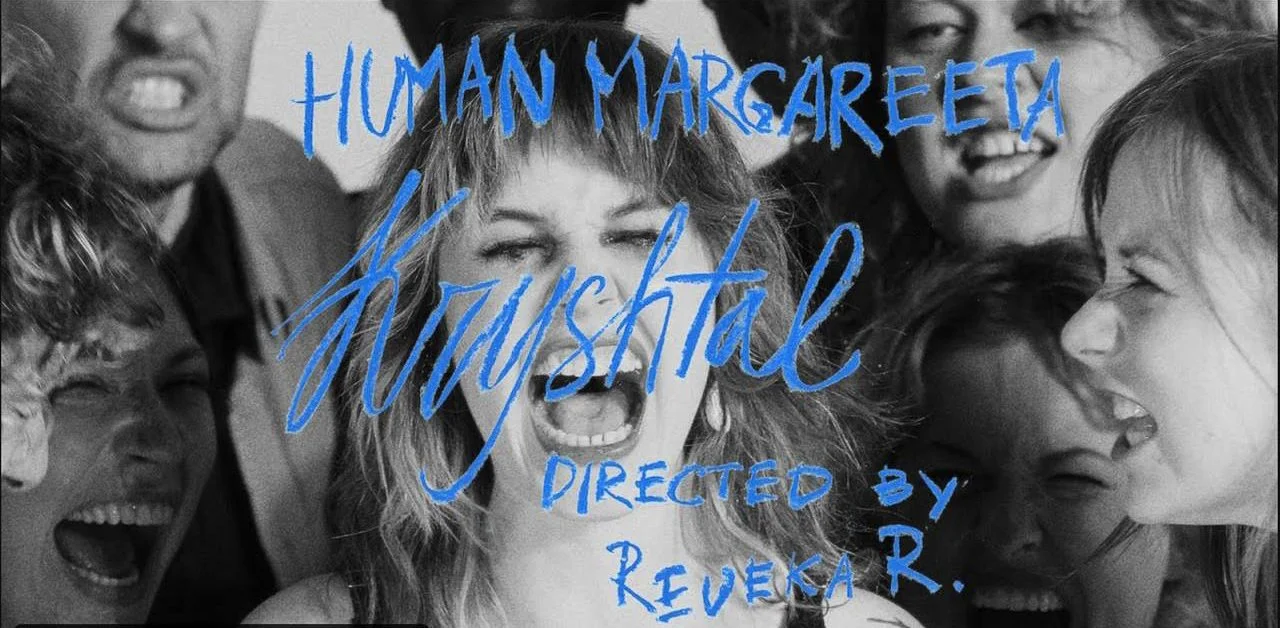 human margareeta — kryshtal  ( music video)