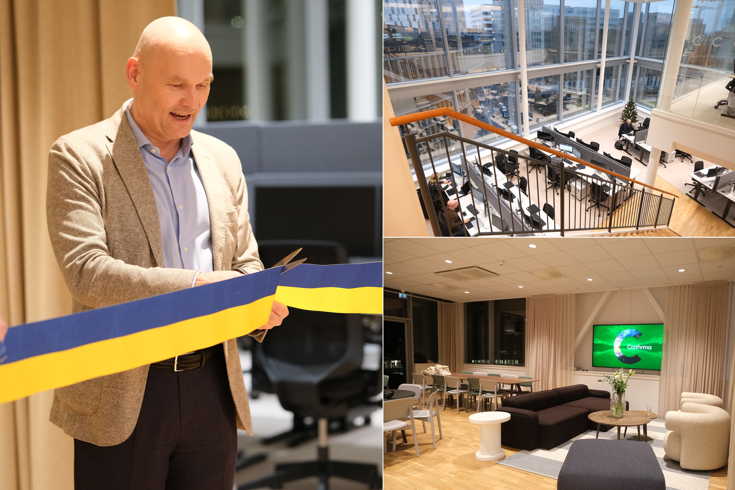 Confirma Software opens new headquarters in Stockholm
