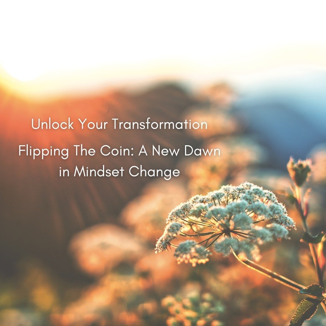🌟 Ready to transform your mindset? 

I&rsquo;m excited to introduce my new &lsquo;tiny course&rsquo; Flipping the Coin. It&rsquo;s a detailed &lsquo;how-to&rsquo; into the mechanics and application of my favorite energetic-mindset tool. 

If you're 