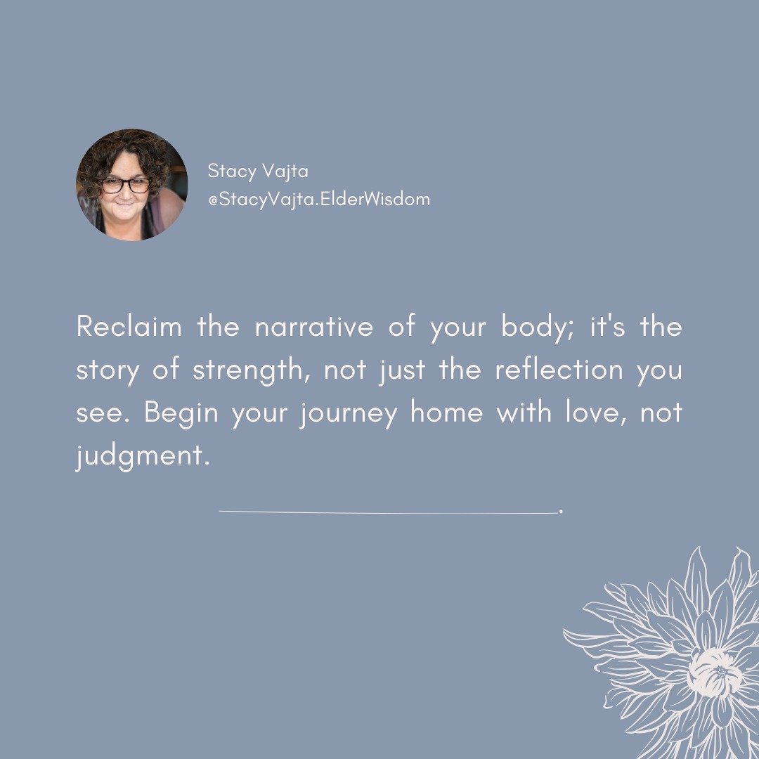 Our bodies tell stories rich with history and wisdom, especially as we grow older. Yet, often, we fixate on physical changes like sags and rolls. What if we shifted our focus to deepening our self-love? What if we reclaimed the authentic narratives t