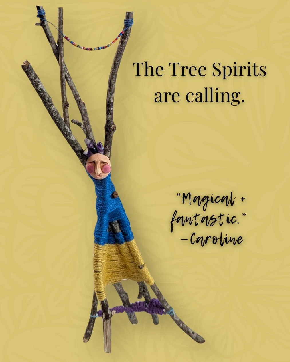 Winter solstice is close.

I&rsquo;ve been noticing that the tree spirits feel louder right now. Maybe it&rsquo;s because everything slows down enough to listen.

If you&rsquo;re feeling called inward, you&rsquo;re not imagining it. This season asks 