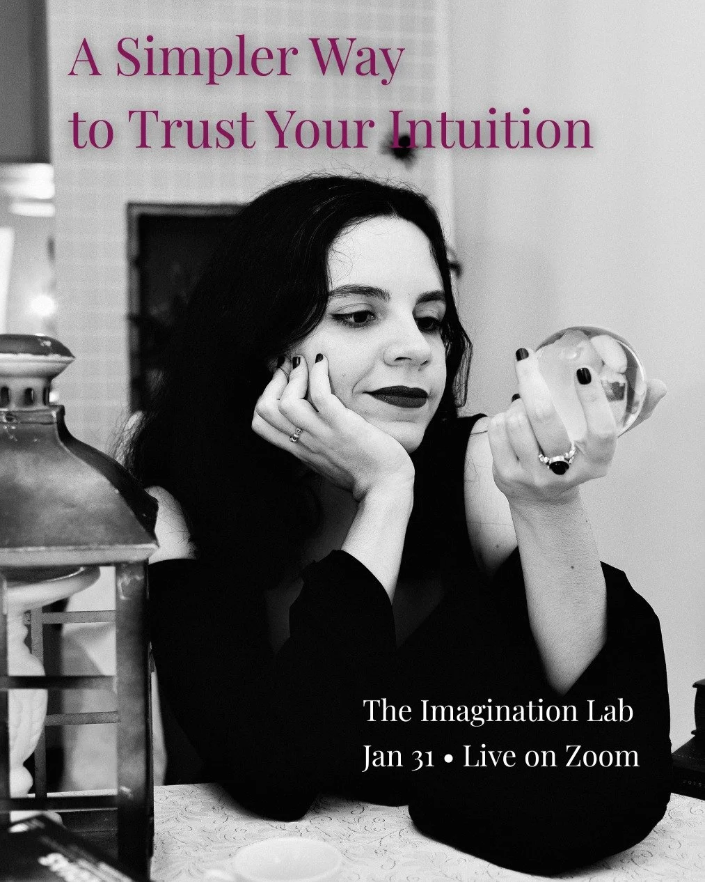 Does your intuition feel like it needs a reboot? Or maybe your crystal ball is broken?

Neither is true. You probably just need a different way into your inner wisdom.

Over the years, I&rsquo;ve noticed something important: the way women move from s