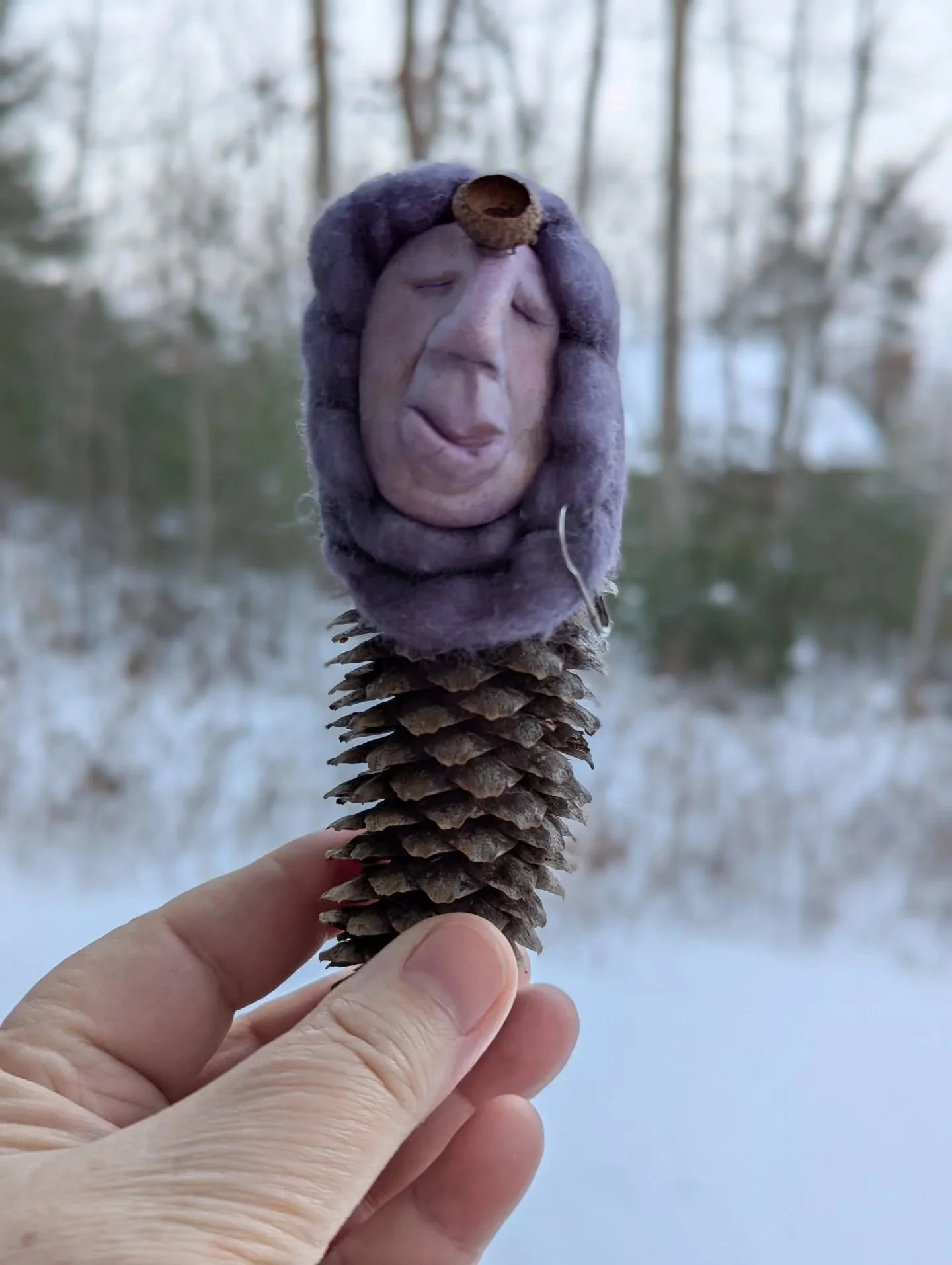 Happy Imbolc. 

Spring is coming, although that's hard to believe with piles of snow on the ground. But it is. 

Say hello to the light.
Notice what's reorganizing within, and what ideas feel like seeds to be sown. 

Winter is waking.