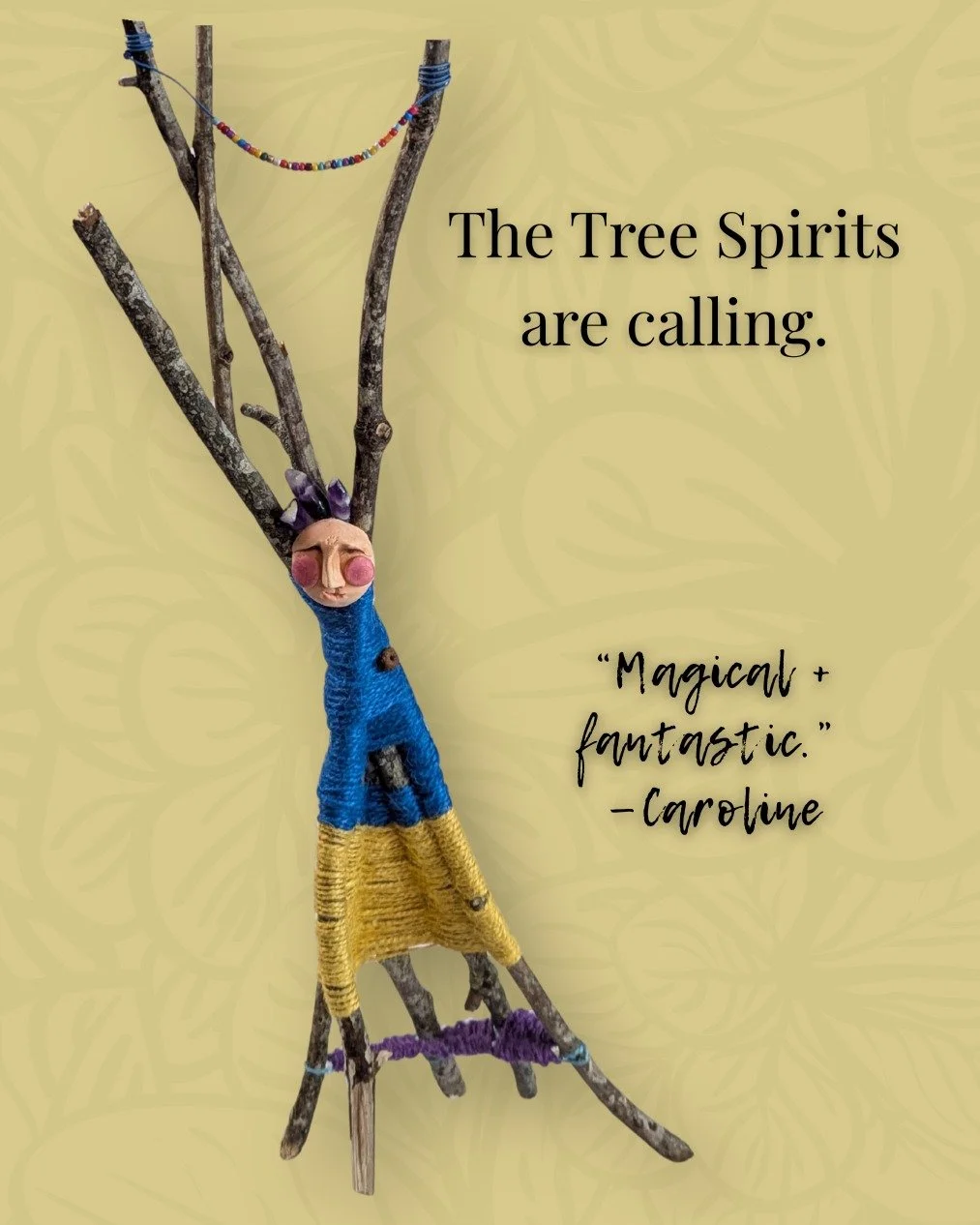 If you hear the Tree Spirits calling, don't forget... the workshop is on sale through Friday!

Follow the link in my bio and have fun!