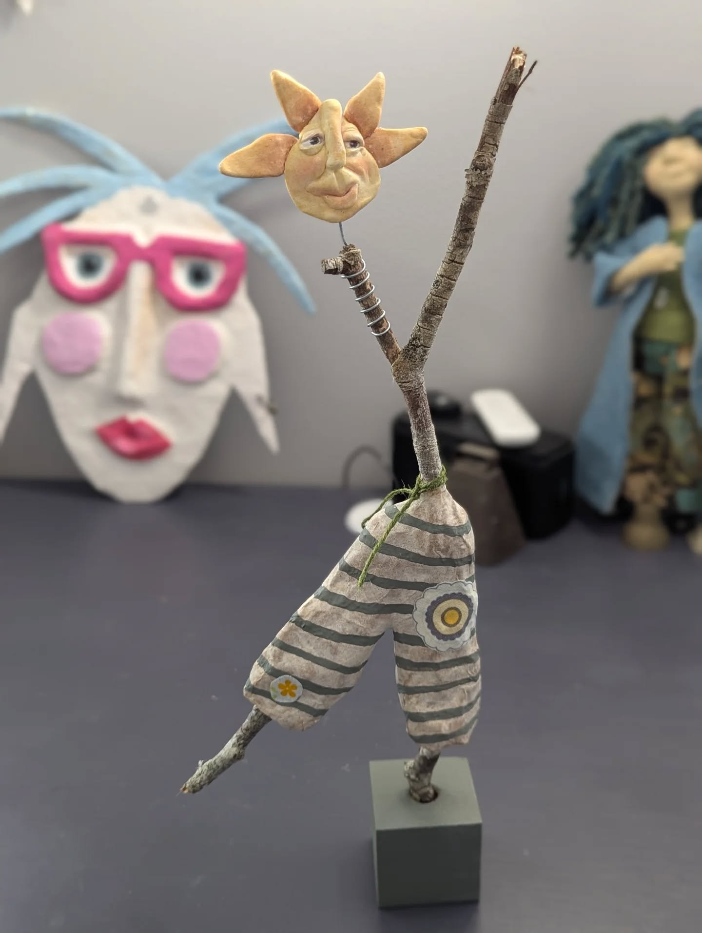 Spring will be here Friday. That gives me another day to get this little guy done. Almost there... 🌼

Ps. I keep waking up singing this song, so... now you will too. (You're welcome 🤗)