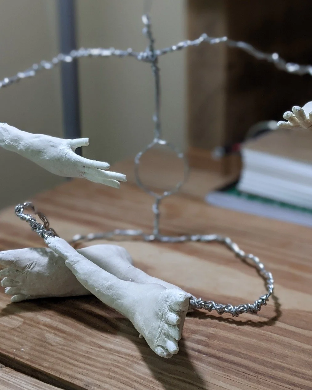 I&rsquo;ve been thinking a lot about what actually helps people make these dolls.

It&rsquo;s not just the materials.
And it&rsquo;s not just the steps.

It&rsquo;s having space to explore.
To try things.
To ask questions while you&rsquo;re in it.

S