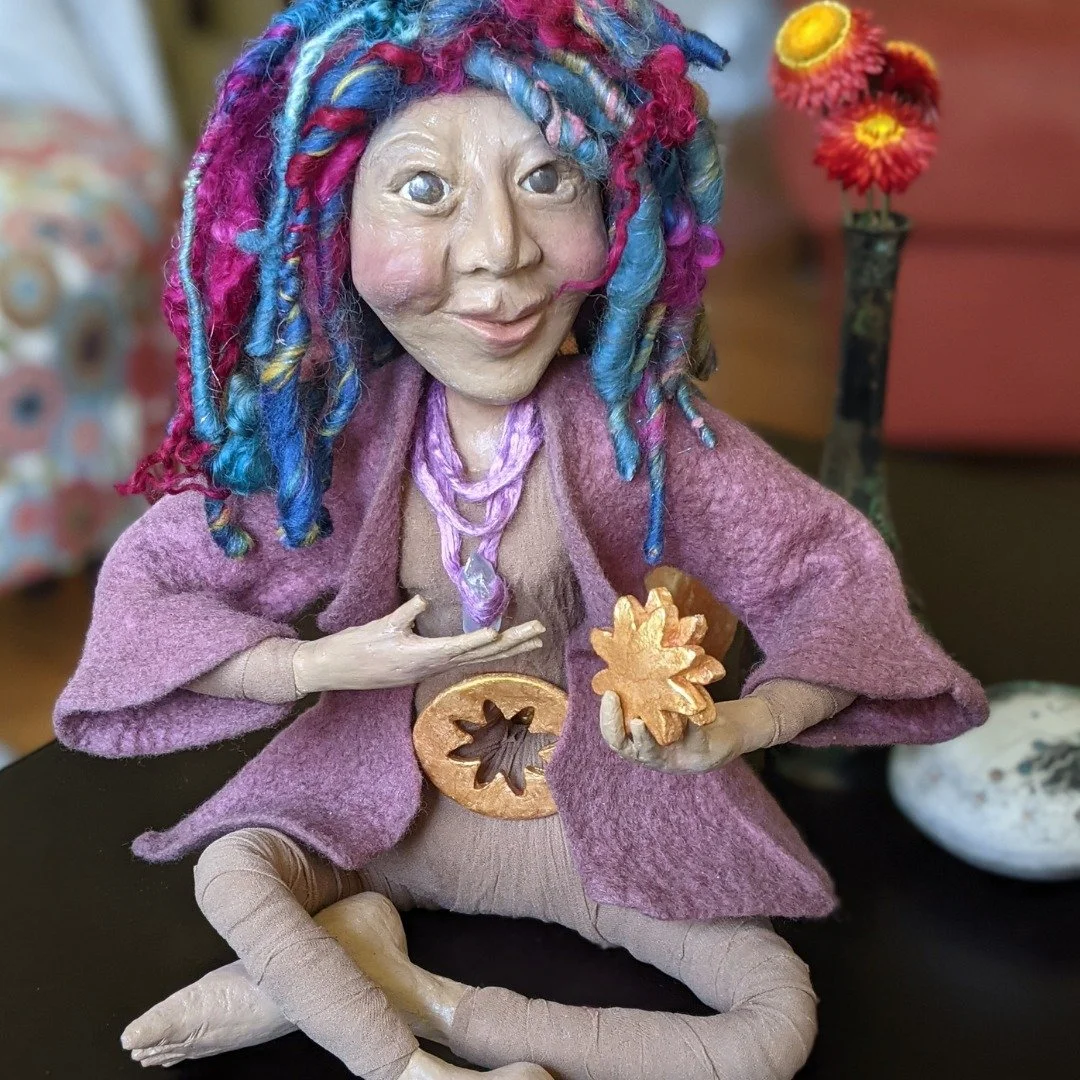 Something happens when you make a spirit doll.

You don&rsquo;t start out knowing who they are. You just begin&hellip; and somewhere along the way, they take shape.

Personality shows up. A feeling. Something you didn&rsquo;t plan.

That&rsquo;s part