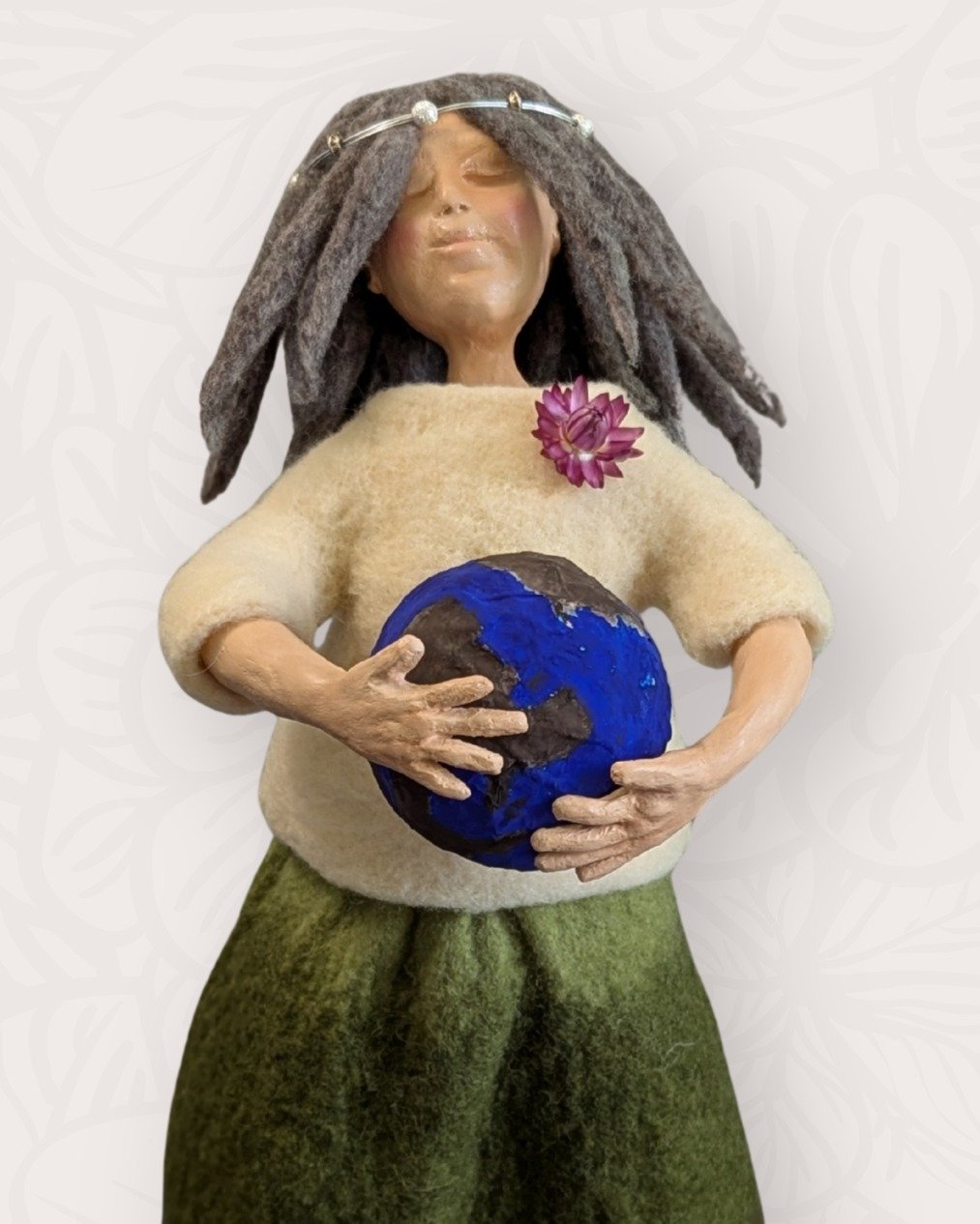 Some people cringe at the word "doll." I get it.

But stay with me for a second.

What I'm actually talking about are small, handmade figures that somehow end up meaning more than you expected. 

You start with things like sticks, wire, clo