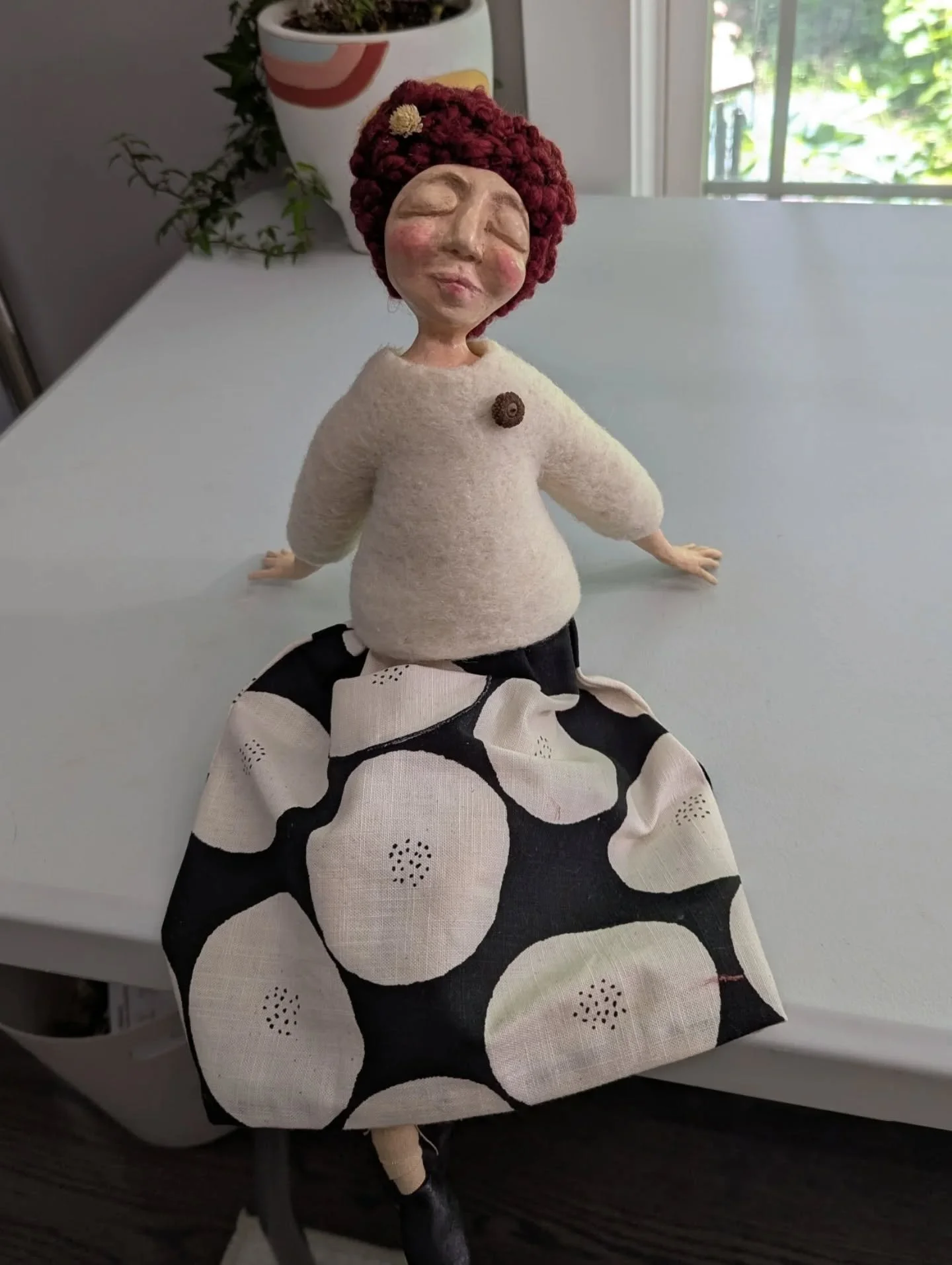 For the past 6 weeks I've been facilitating an online Workshop called Spirit Doll Studio. And later this week we'll all be coming together for our last gathering to share what we've been creating. 

Folks are all at different stages in their making, 