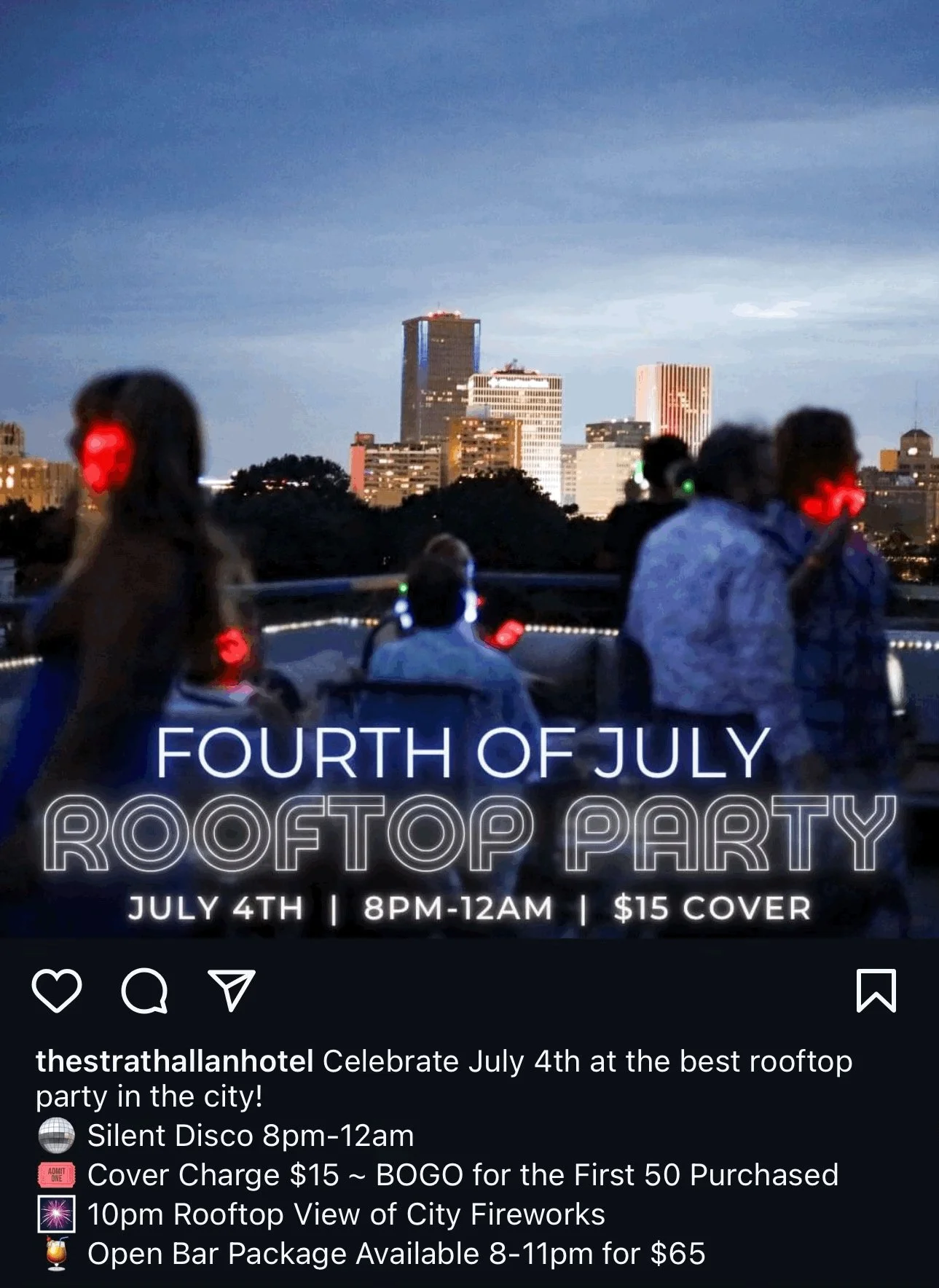 July 4th at Strathallan